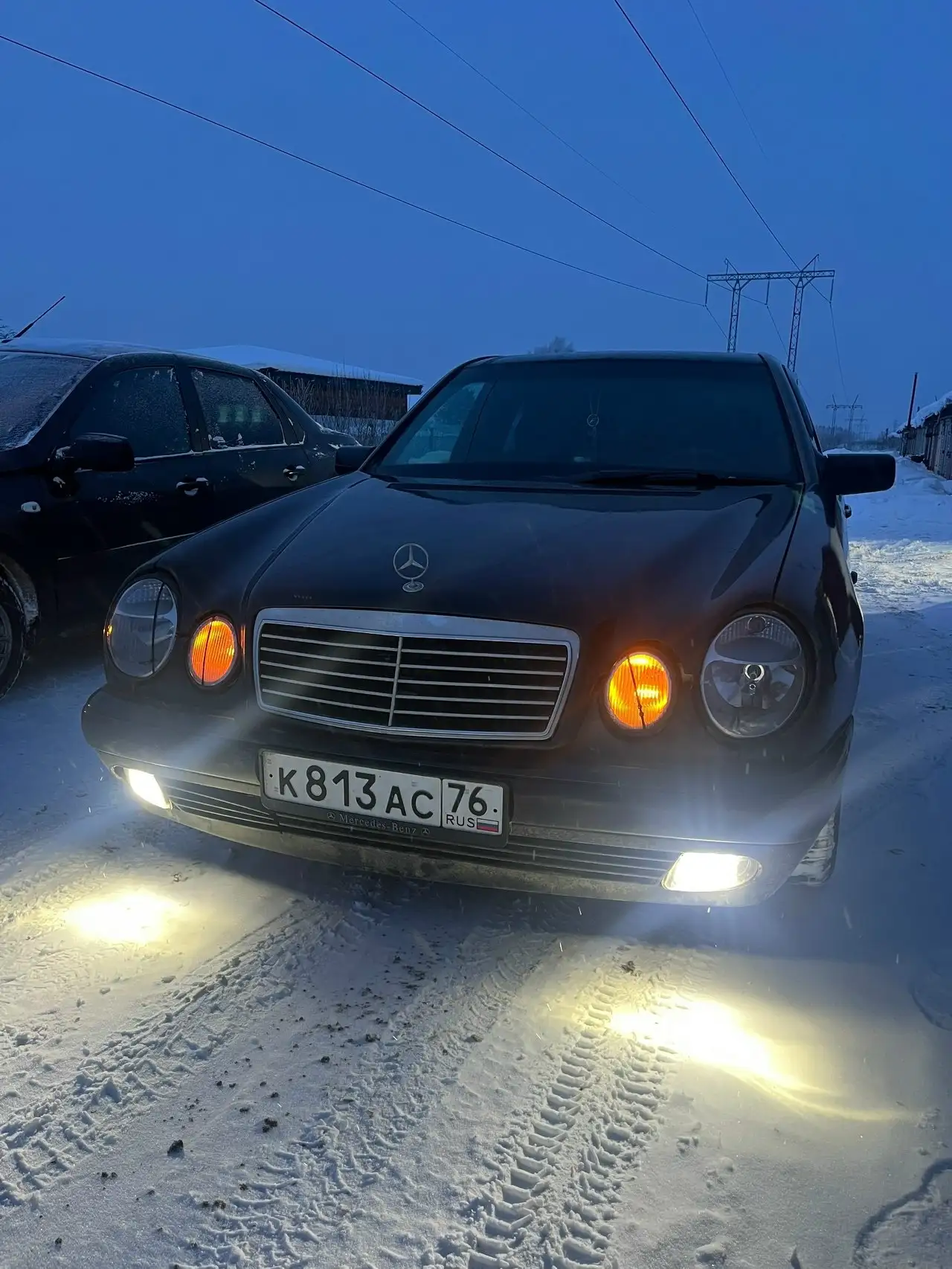 Mercedes w210 2.0 мкпп в Угличе - Авто в Углич