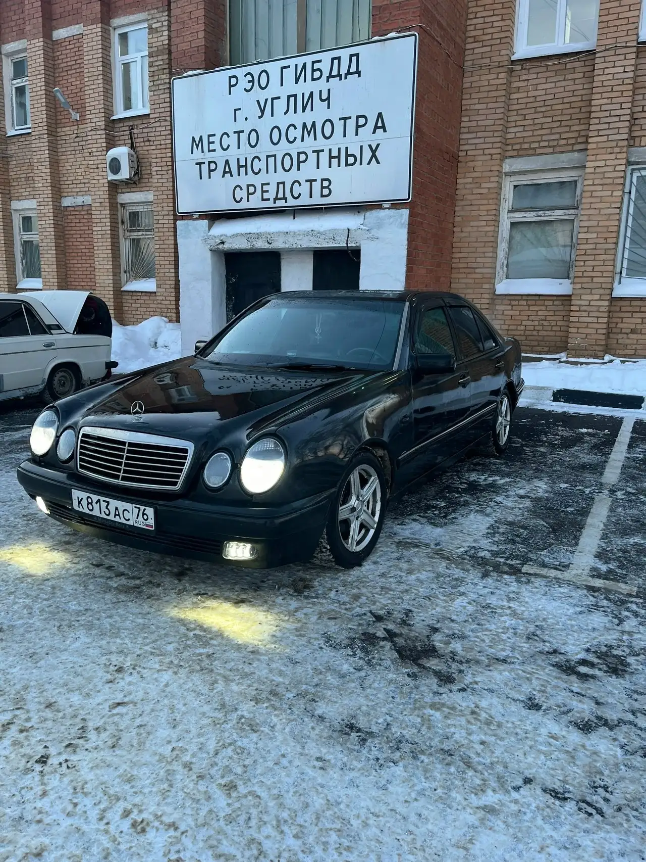 Mercedes w210 2.0 мкпп в Угличе - Авто в Углич