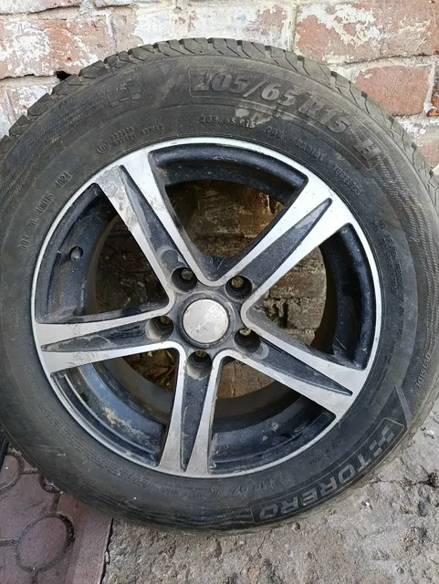 Резина с разболтовкой 5*112 для Passat B5+ - Кузовные запчасти в Ярославль