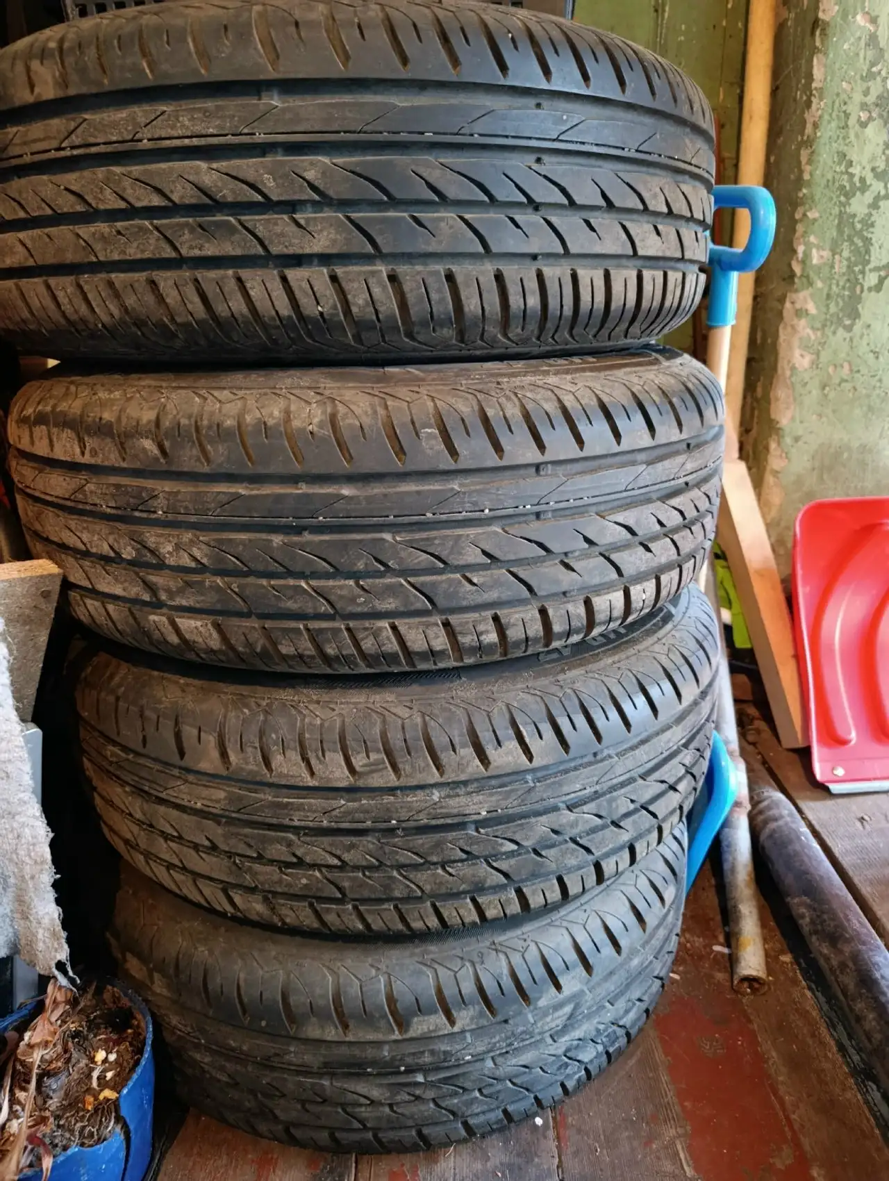 Резина с разболтовкой 5*112 для Passat B5+ - Шины и диски (Запчасти) в Ярославль