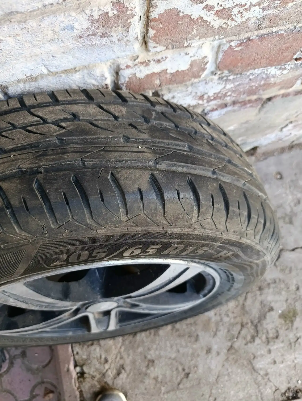 Резина с разболтовкой 5*112 для Passat B5+ - Шины и диски (Запчасти) в Ярославль