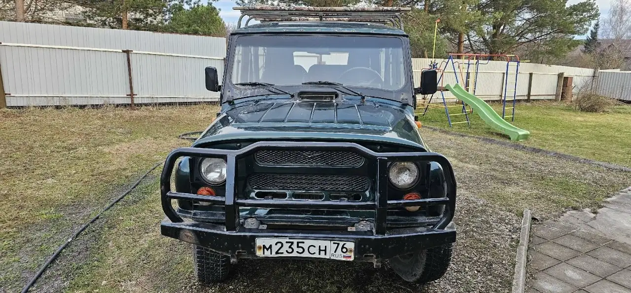 УАЗ ХАНТЕР 2013 года с пробегом 125 000 км - Внедорожники (Авто) в Переславль-Залесский