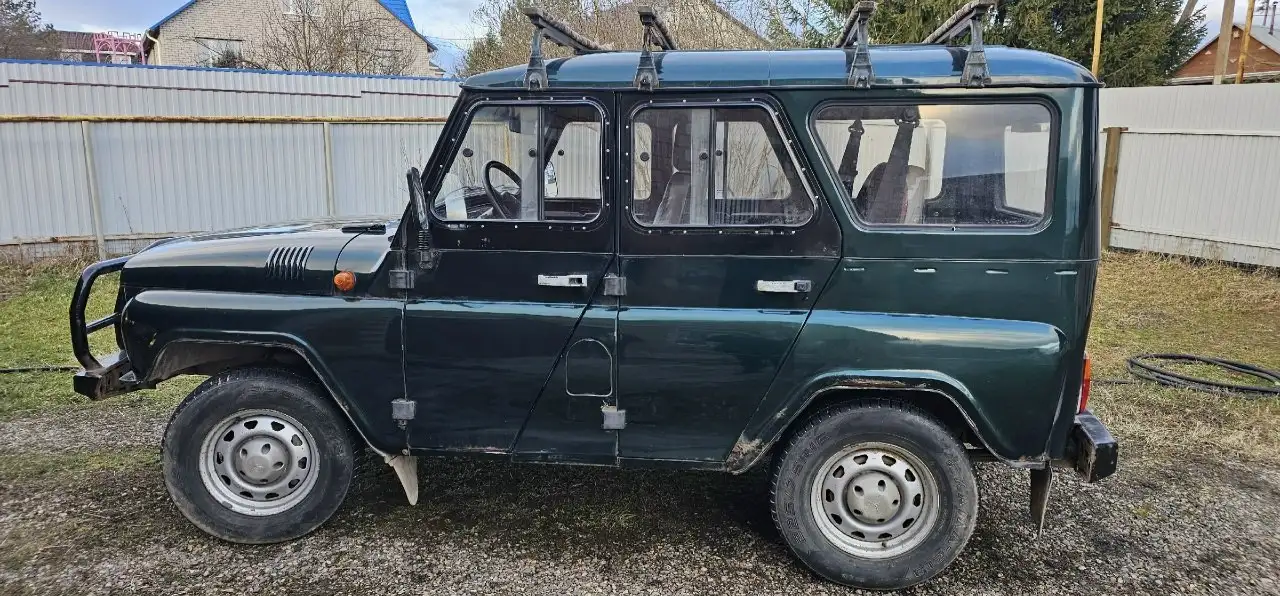 УАЗ ХАНТЕР 2013 года с пробегом 125 000 км - Внедорожники (Авто) в Переславль-Залесский