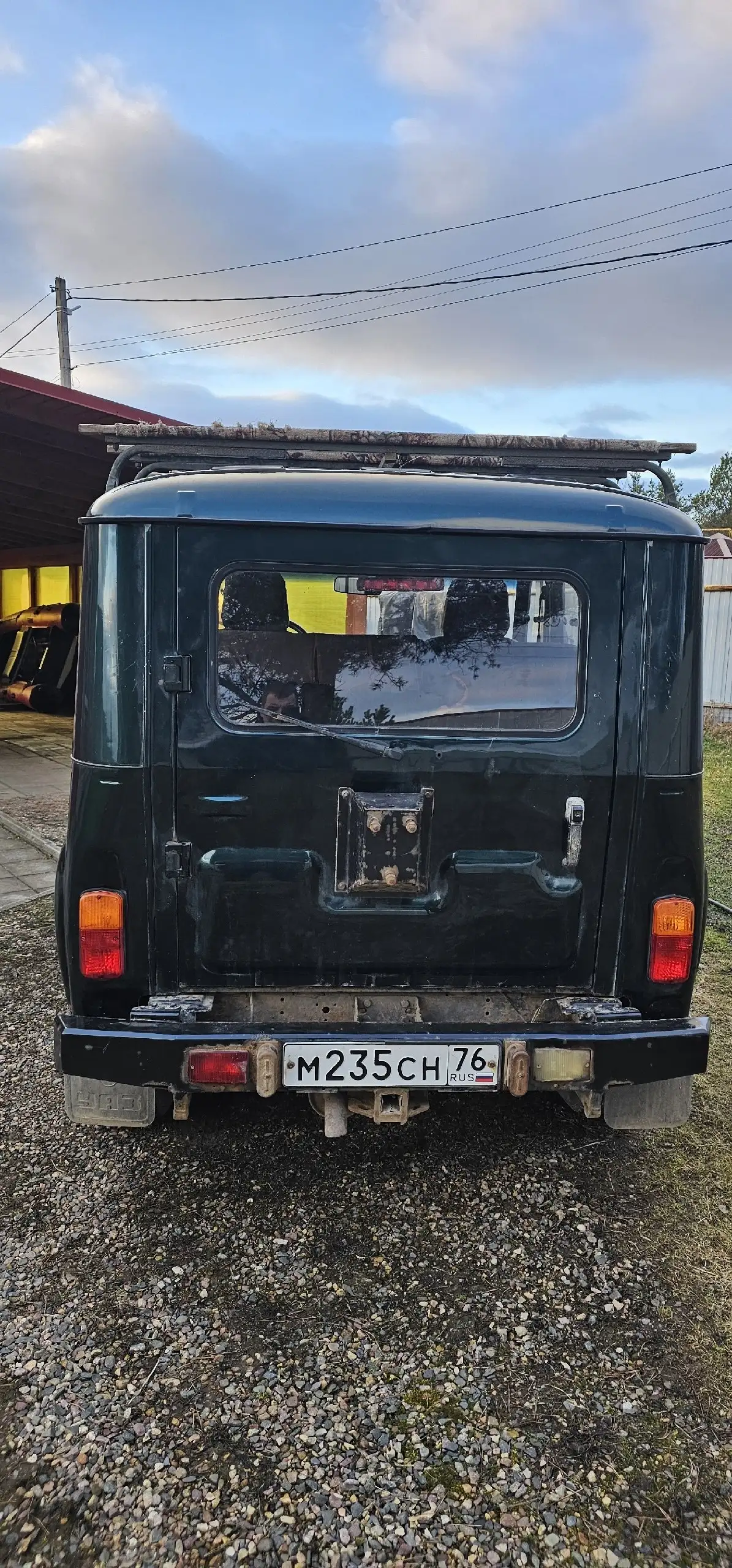 УАЗ ХАНТЕР 2013 года с пробегом 125 000 км - Внедорожники (Авто) в Переславль-Залесский