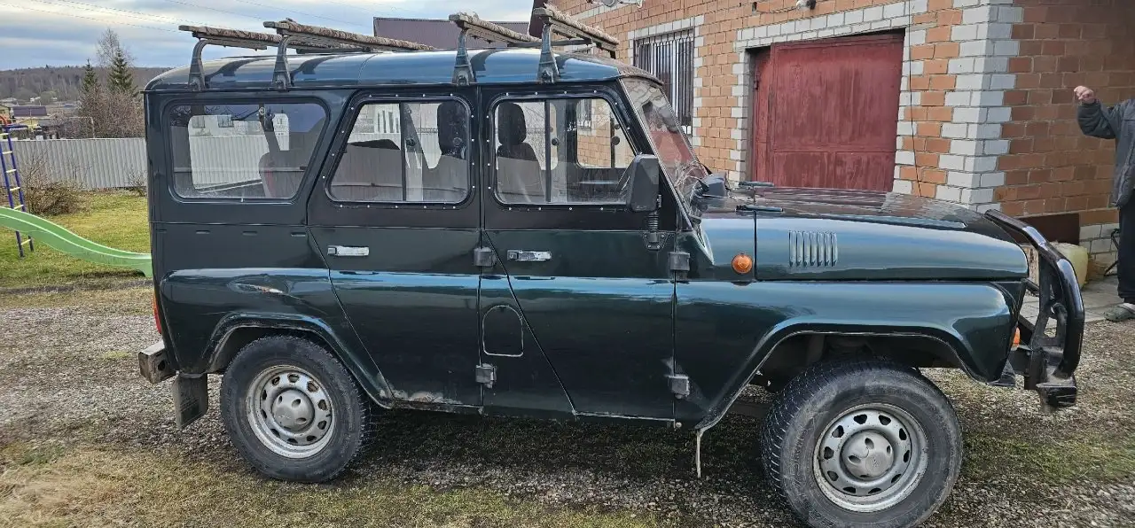 УАЗ ХАНТЕР 2013 года с пробегом 125 000 км - Внедорожники (Авто) в Переславль-Залесский