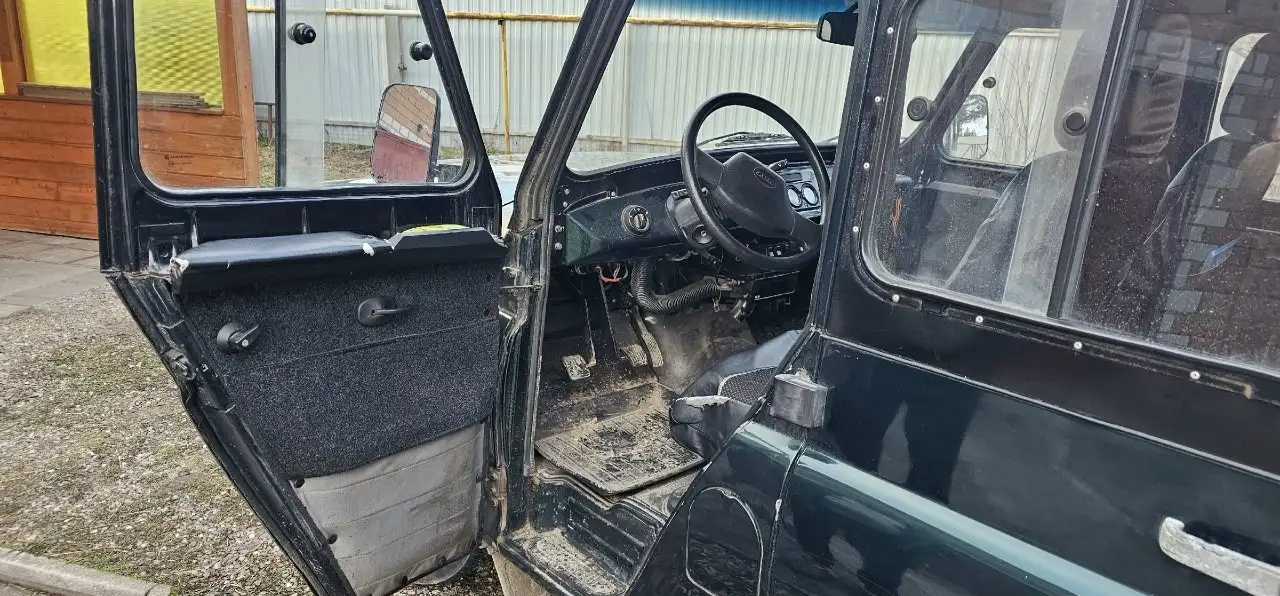 УАЗ ХАНТЕР 2013 года с пробегом 125 000 км - Внедорожники (Авто) в Переславль-Залесский