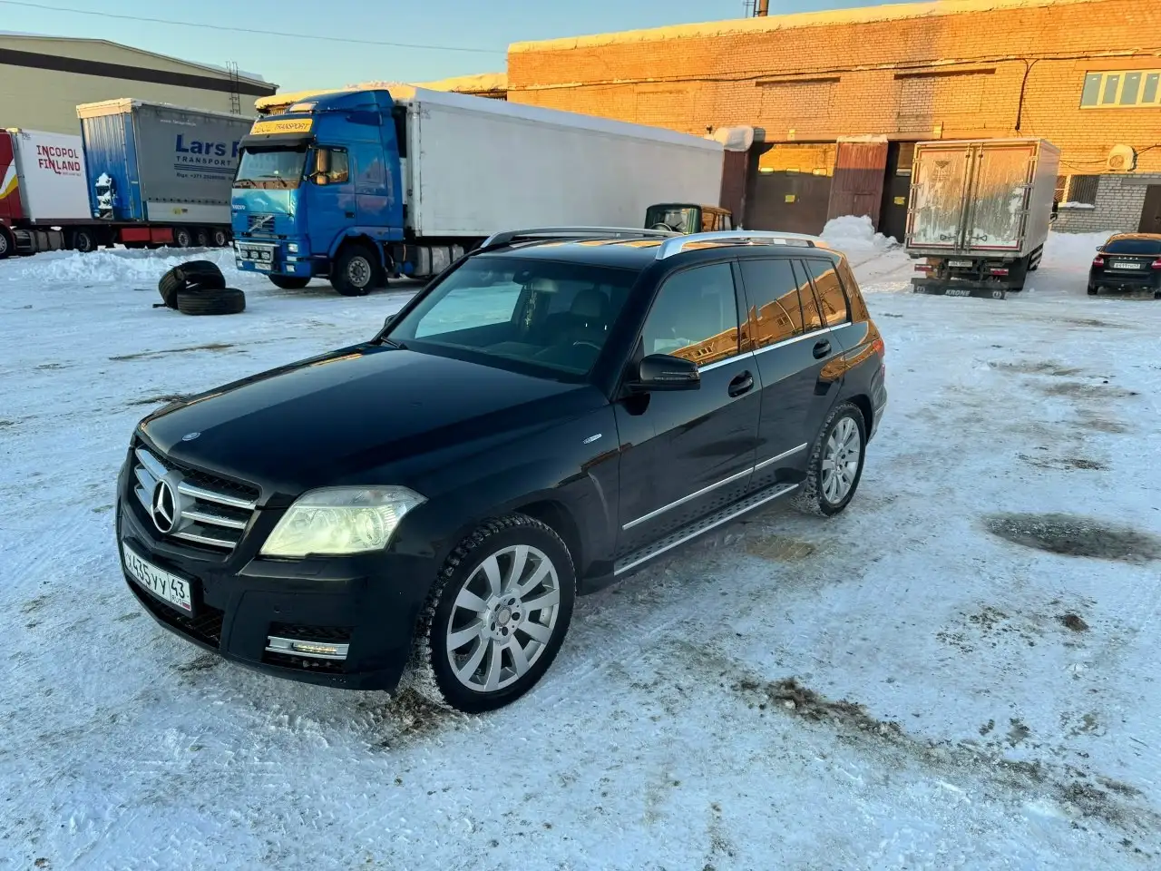 Продам Mercedes GLK 220 дизель 2012 г.в. - Легковые автомобили (Авто) в Киров