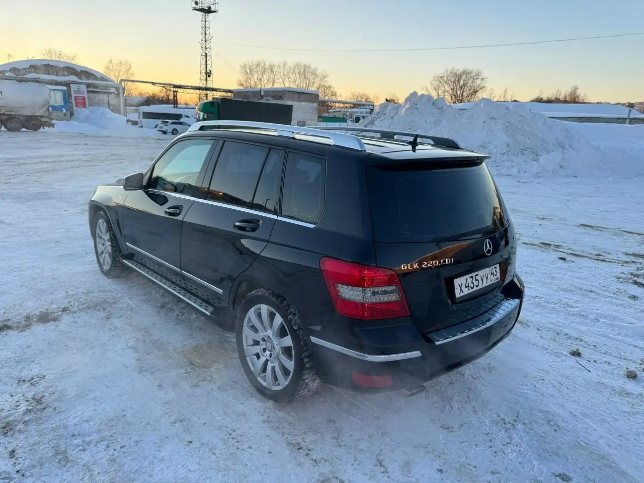 Продам Mercedes GLK 220 дизель 2012 г.в. - Легковые автомобили (Авто) в Киров