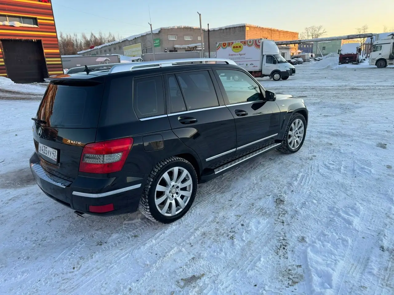 Продам Mercedes GLK 220 дизель 2012 г.в. - Легковые автомобили (Авто) в Киров
