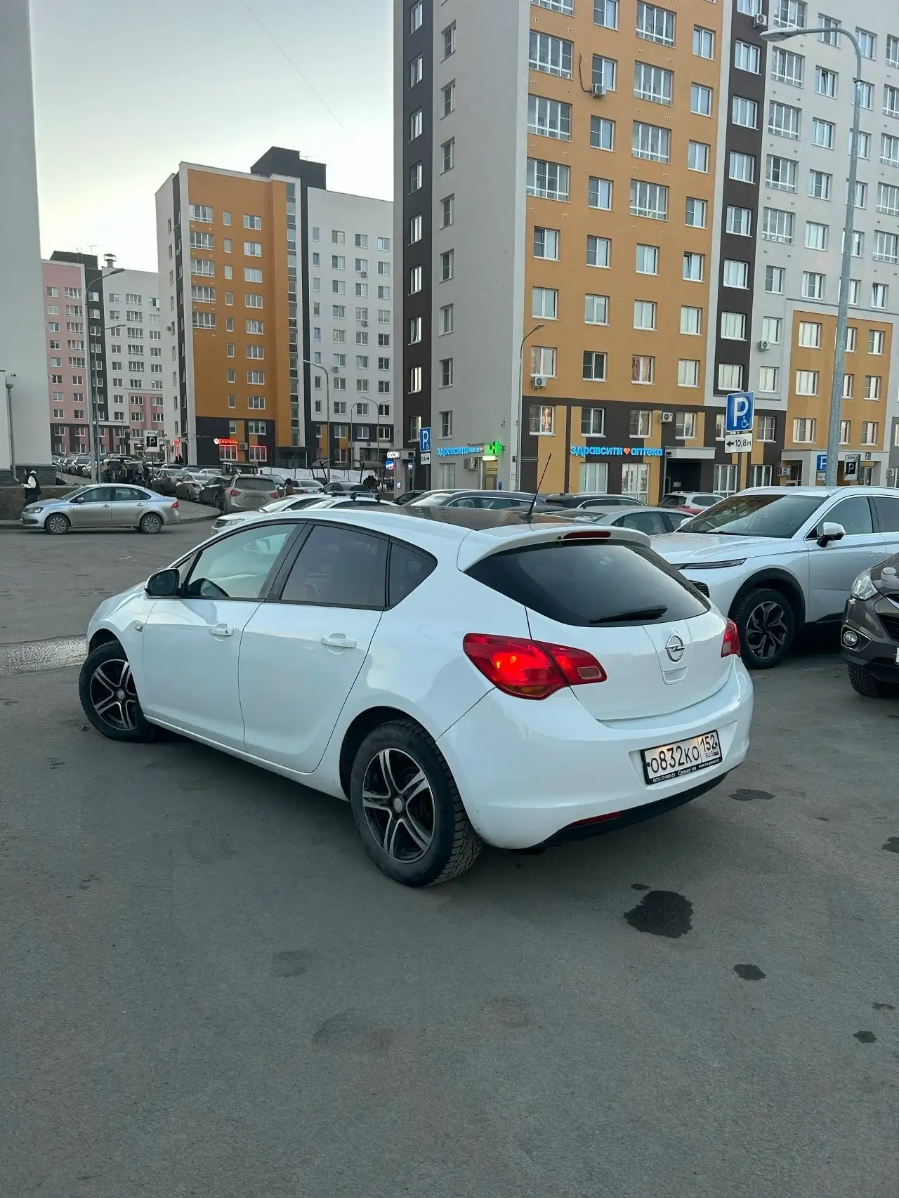 Продажа Opel Astra J 2012 года - Авто в Ярославль