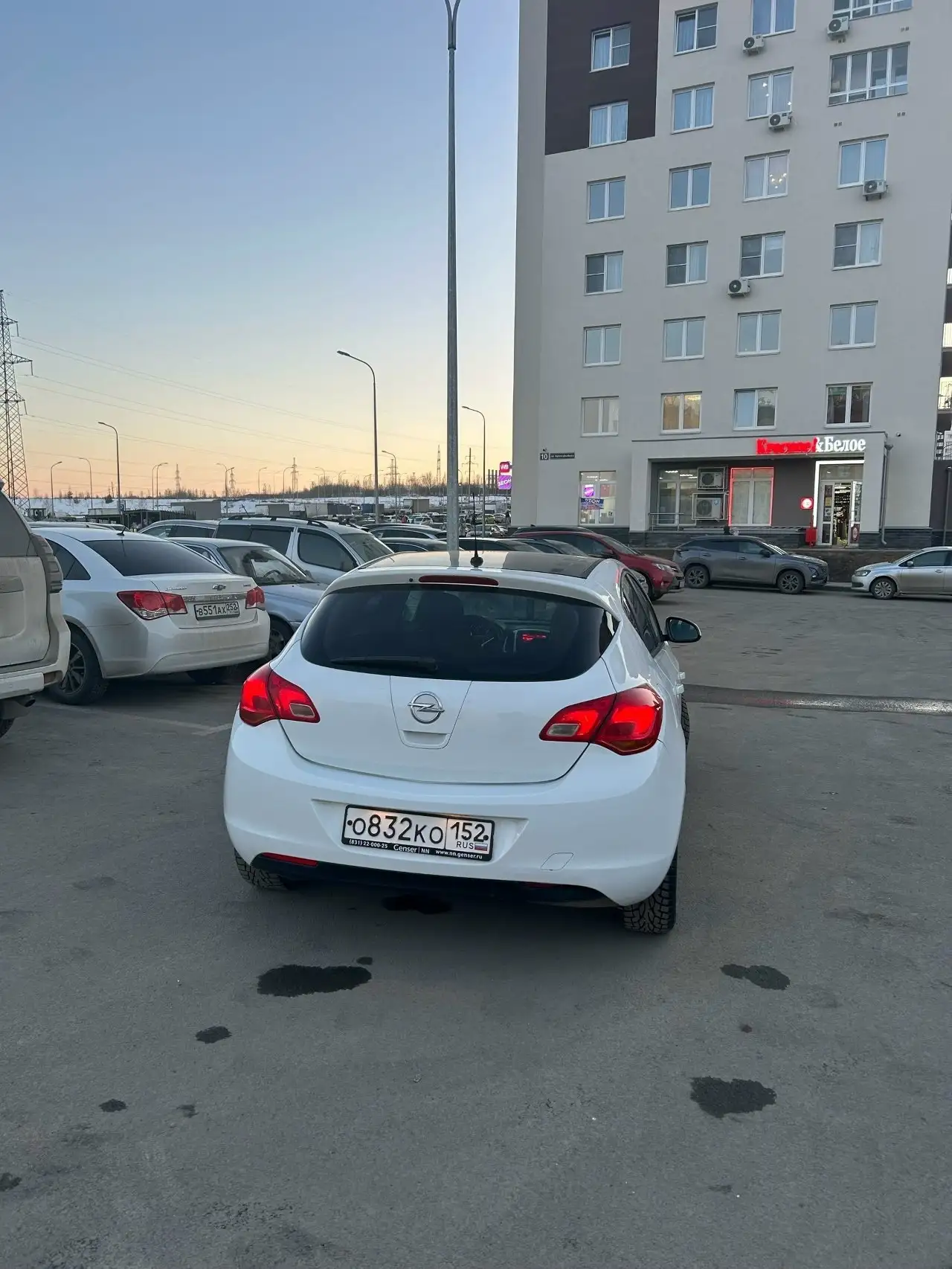 Продажа Opel Astra J 2012 года - Авто в Ярославль