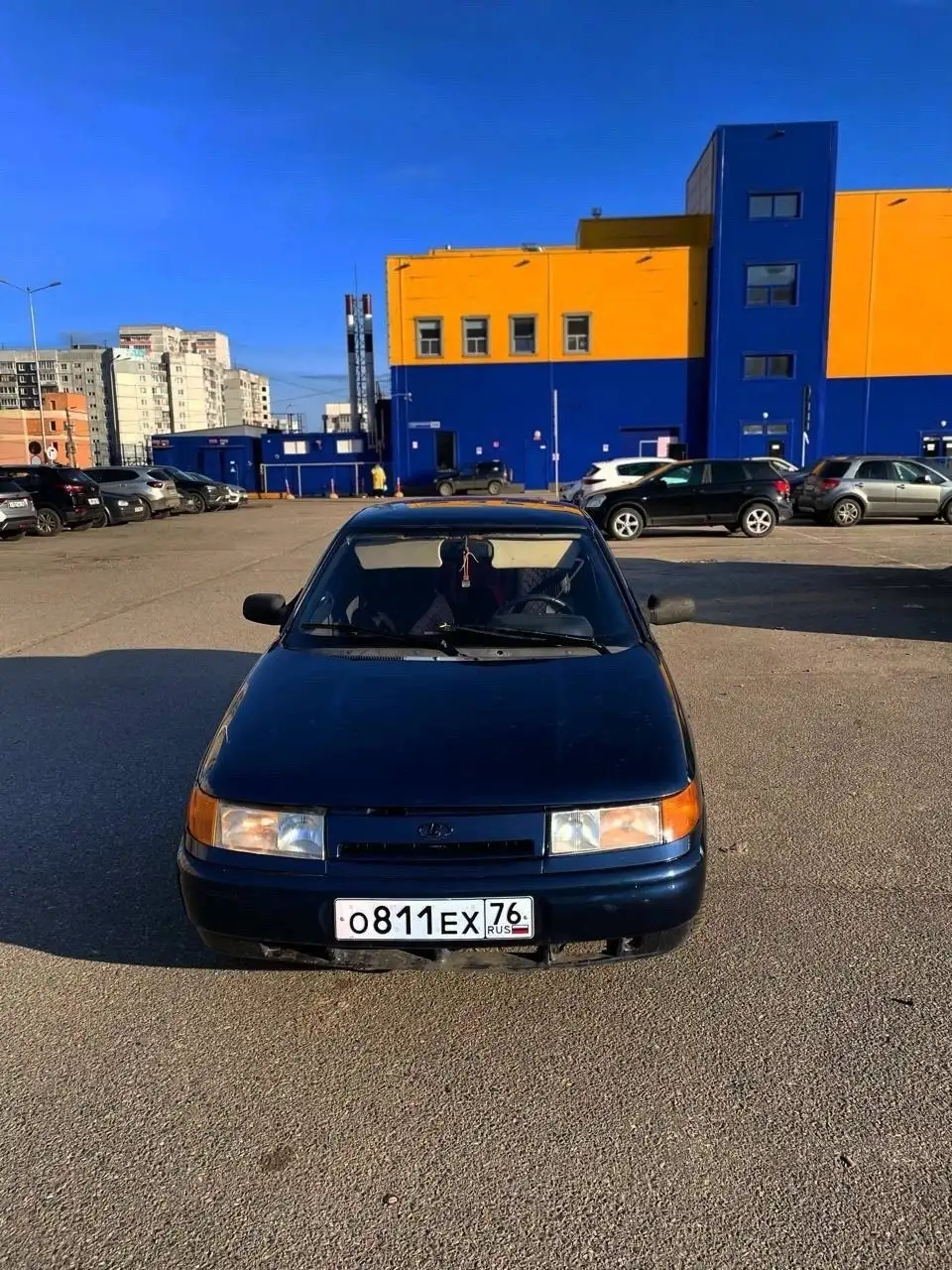 ВАЗ 2110 2001 года, синий, 1.5 (8 клапанов) - Легковые автомобили (Авто) в Ярославль