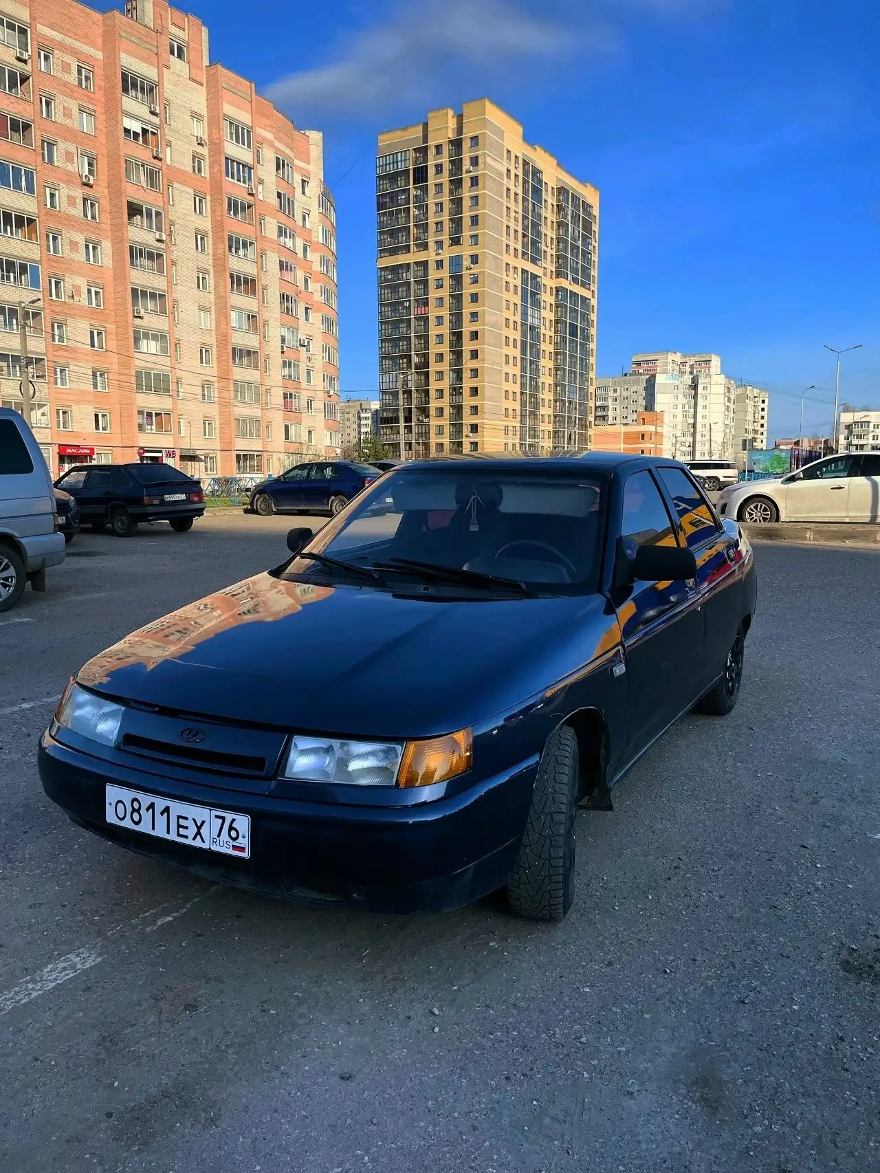 ВАЗ 2110 2001 года, синий, 1.5 (8 клапанов) - Легковые автомобили (Авто) в Ярославль