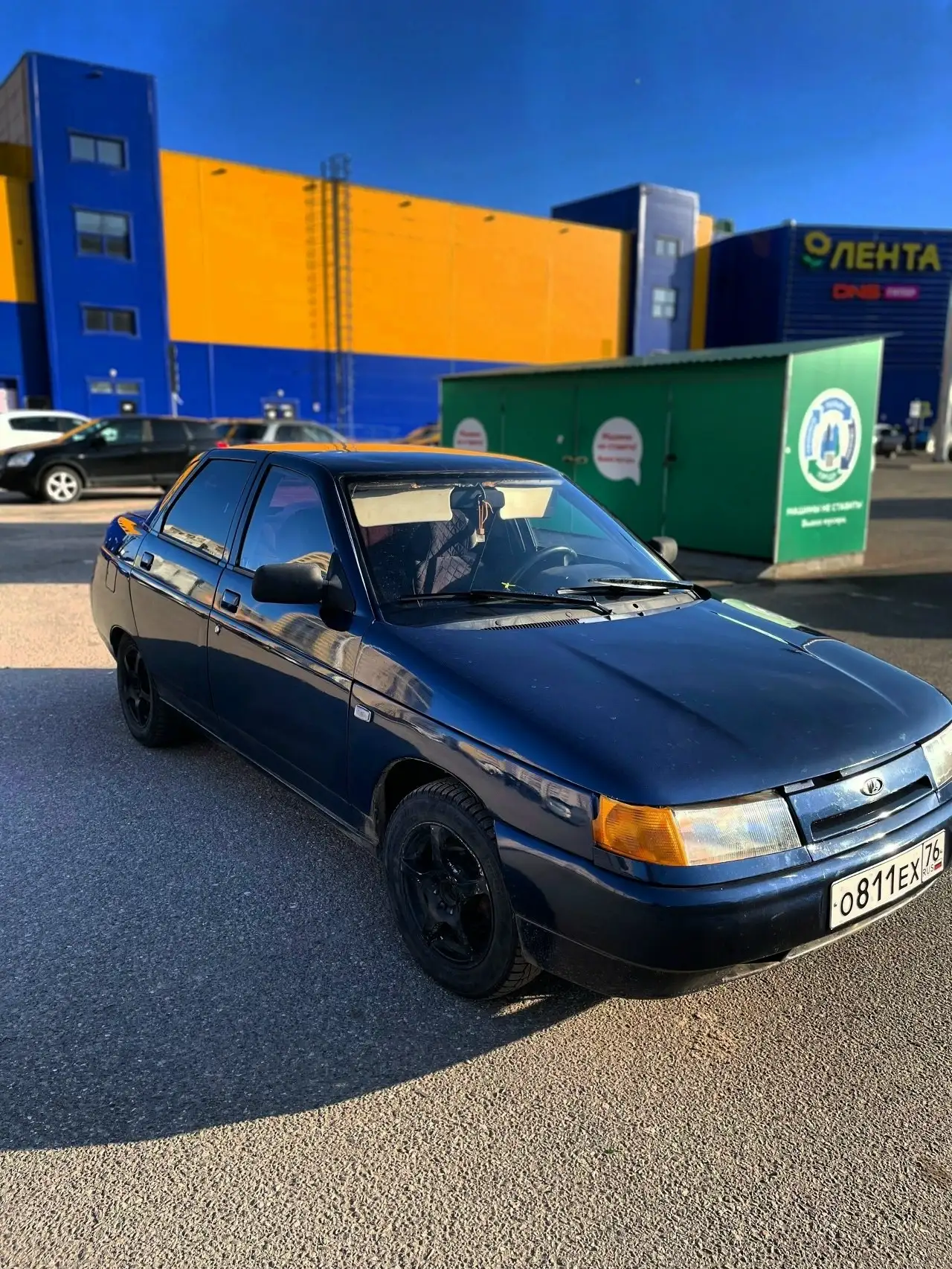 ВАЗ 2110 2001 года, синий, 1.5 (8 клапанов) - Легковые автомобили (Авто) в Ярославль