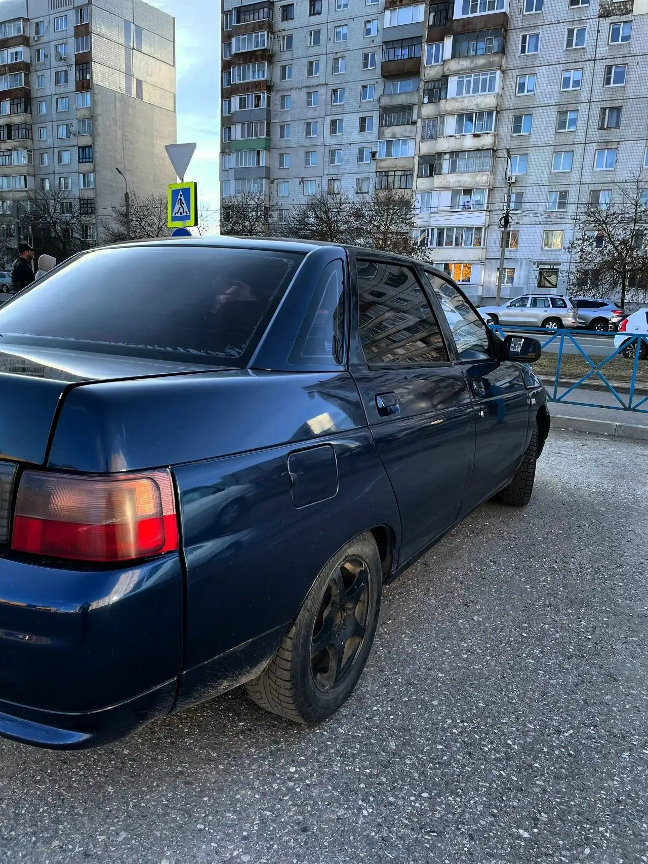 ВАЗ 2110 2001 года, синий, 1.5 (8 клапанов) - Легковые автомобили (Авто) в Ярославль