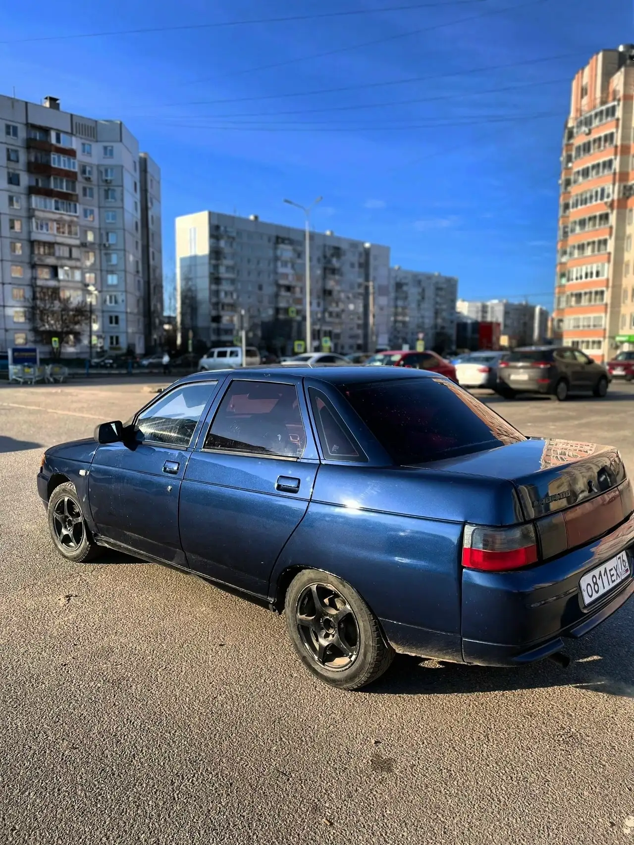 ВАЗ 2110 2001 года, синий, 1.5 (8 клапанов) - Легковые автомобили (Авто) в Ярославль
