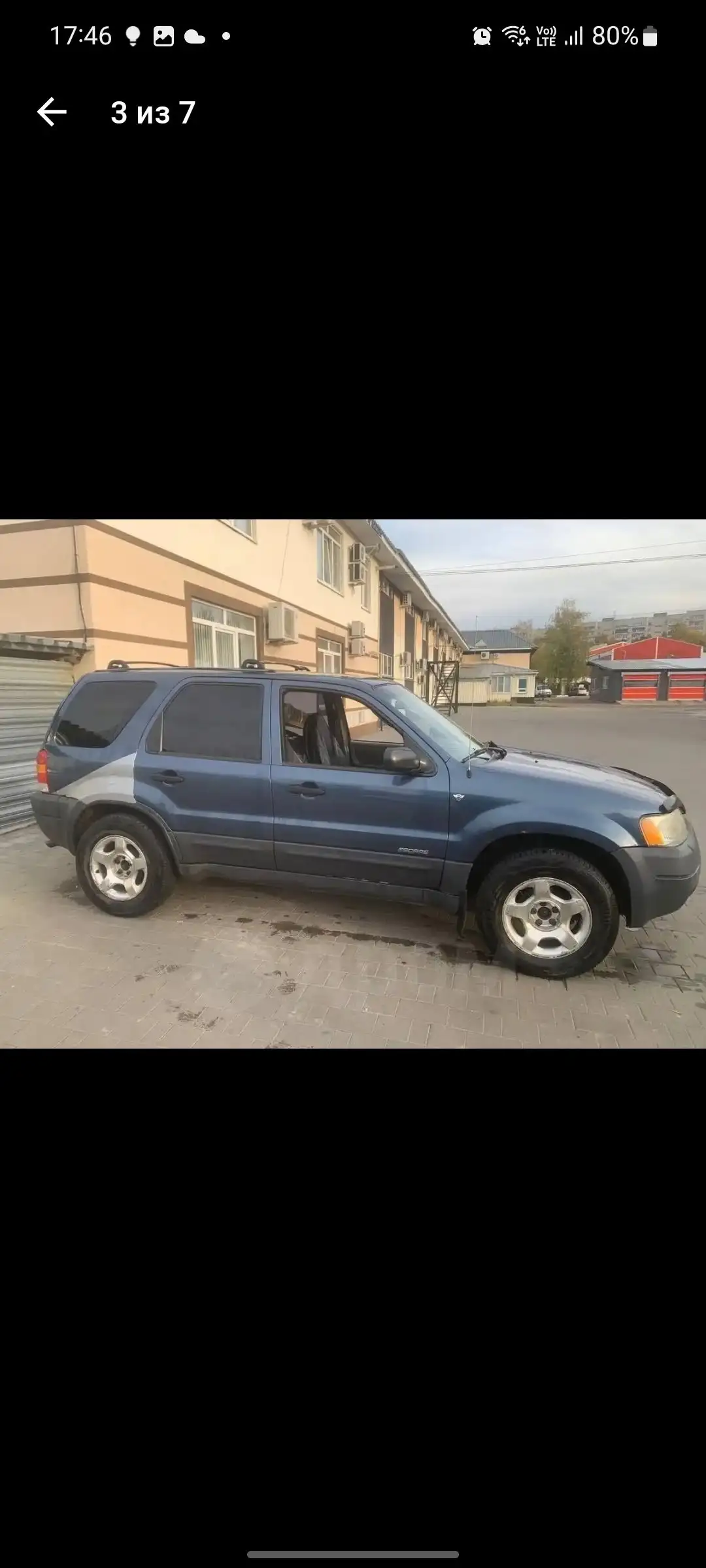 Продается Ford Escape 2001 года - Авто в Ярославль