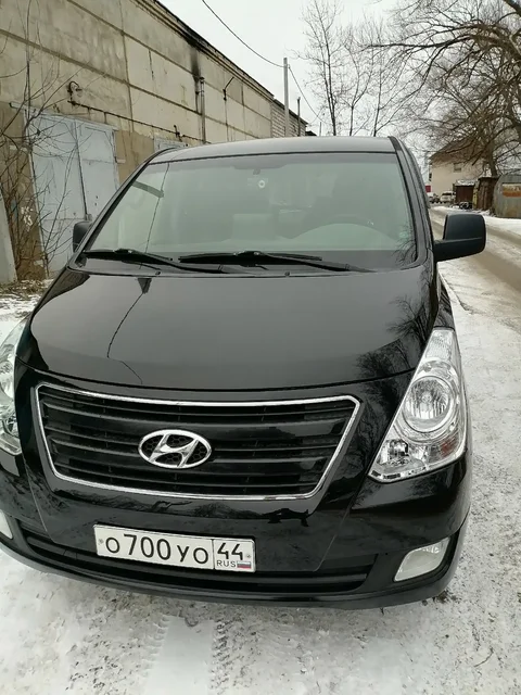 Хундай Гранд Старекс 2017 4WD - Кроссовер в Ярославль