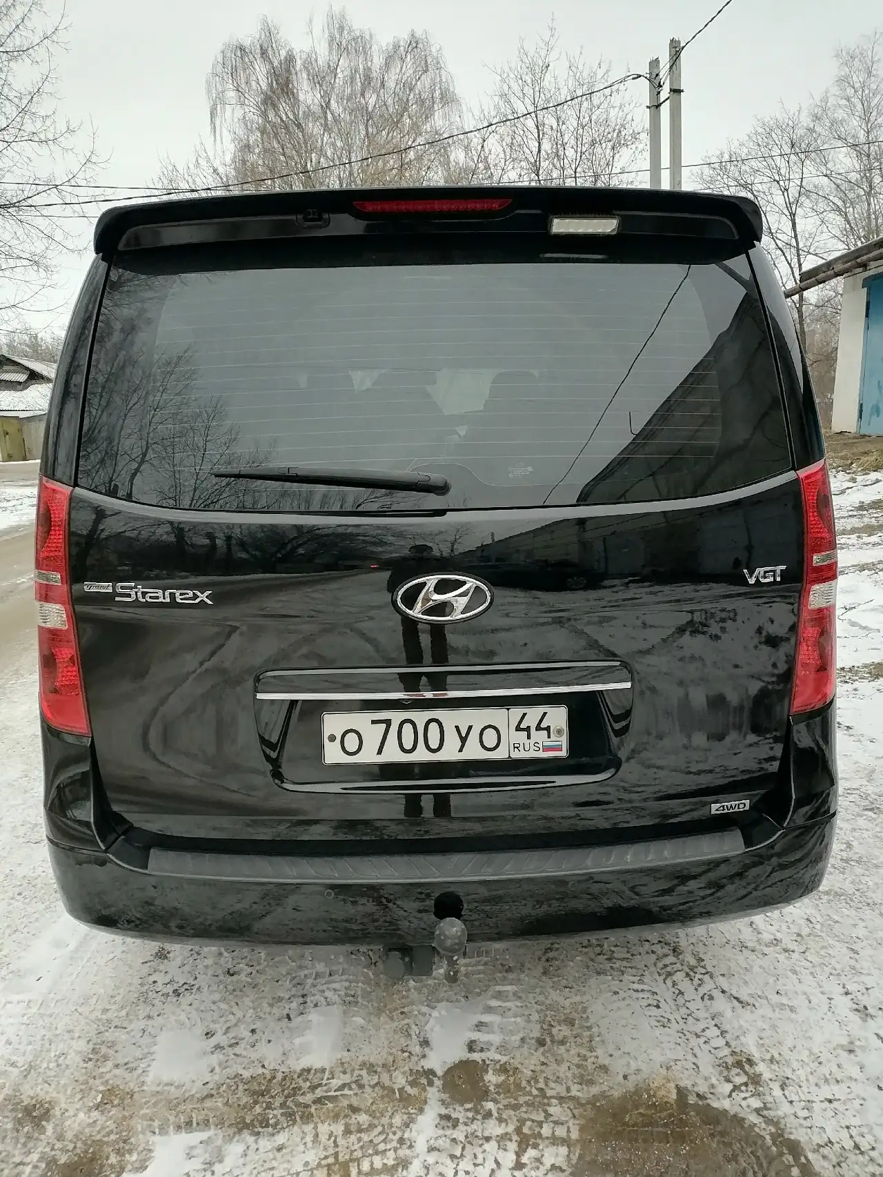 Хундай Гранд Старекс 2017 4WD - Минивэны (Авто) в Ярославль