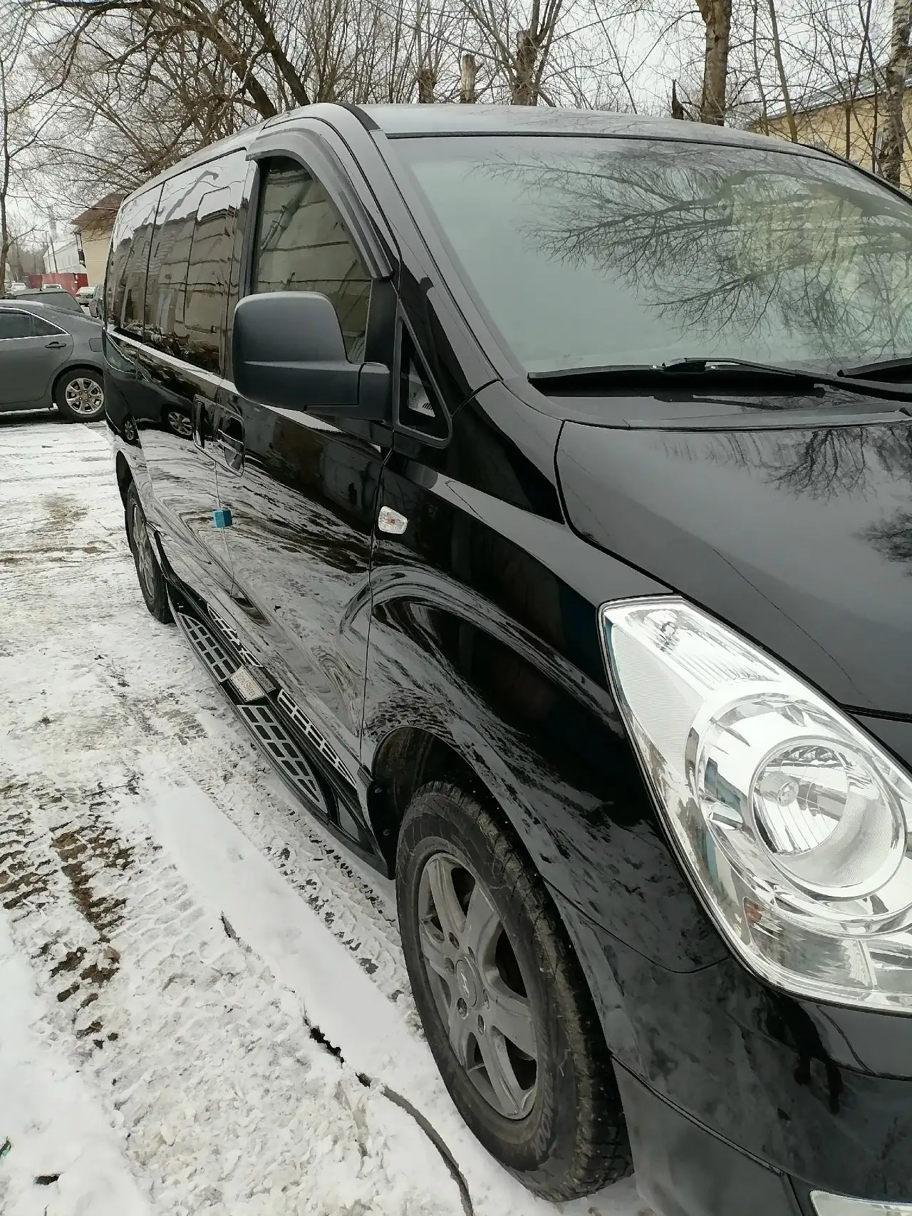 Хундай Гранд Старекс 2017 4WD - Минивэны (Авто) в Ярославль