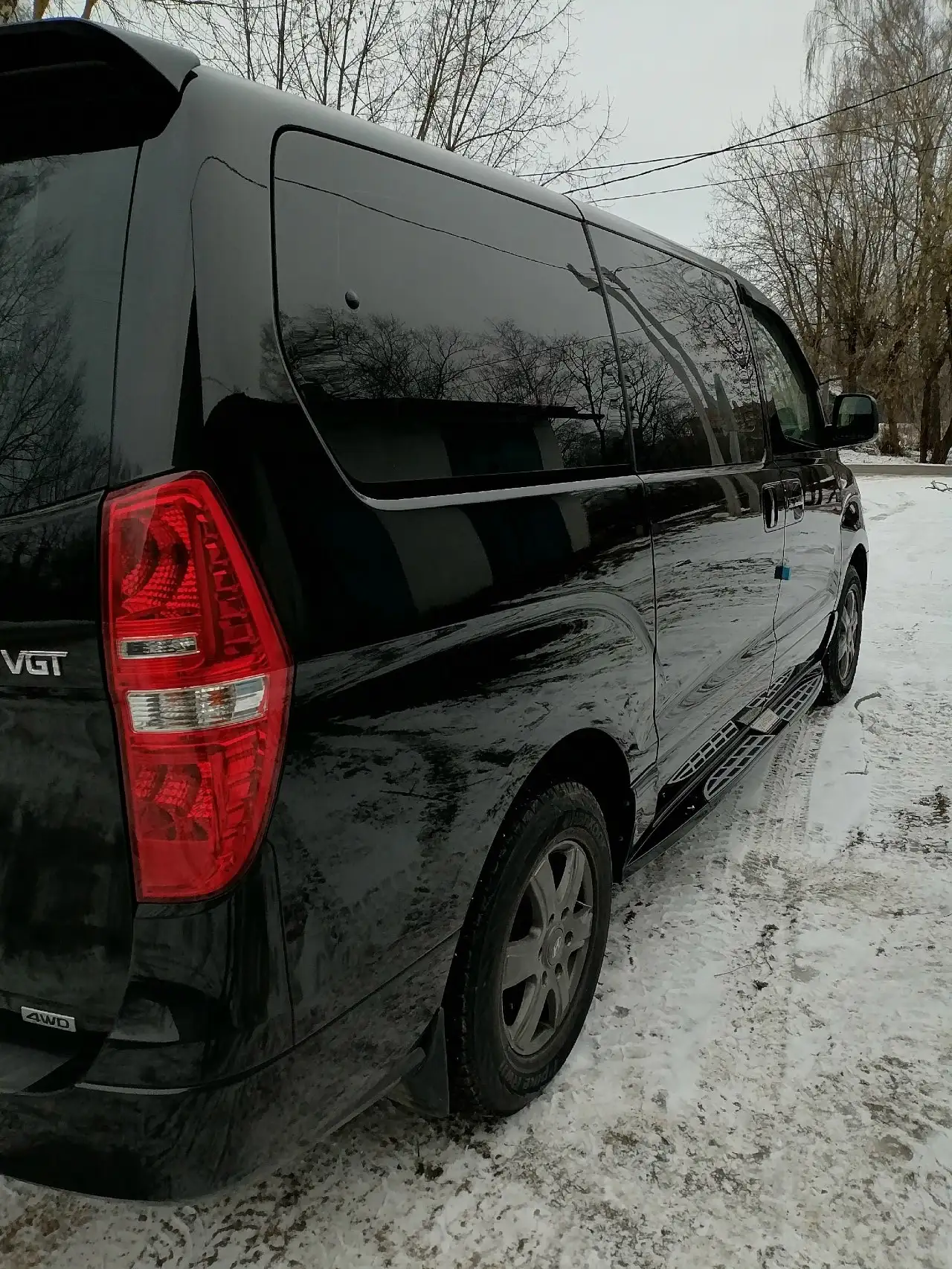 Хундай Гранд Старекс 2017 4WD - Минивэны (Авто) в Ярославль