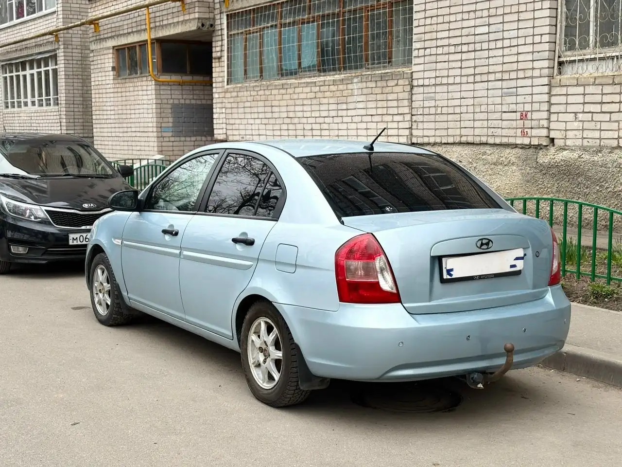 Hyundai Verna 2008 года - Легковые автомобили (Авто) в Вологда