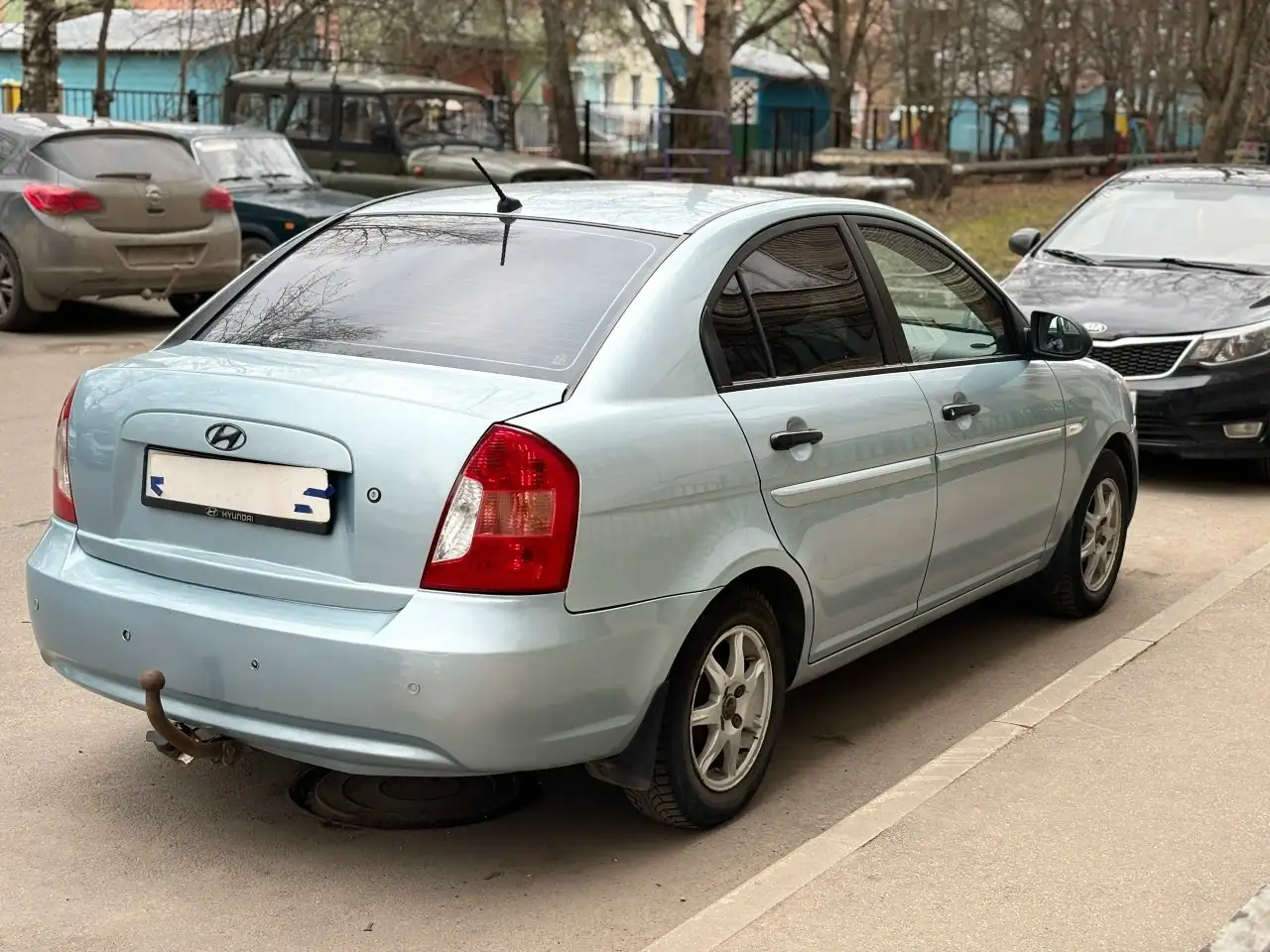 Hyundai Verna 2008 года - Легковые автомобили (Авто) в Вологда