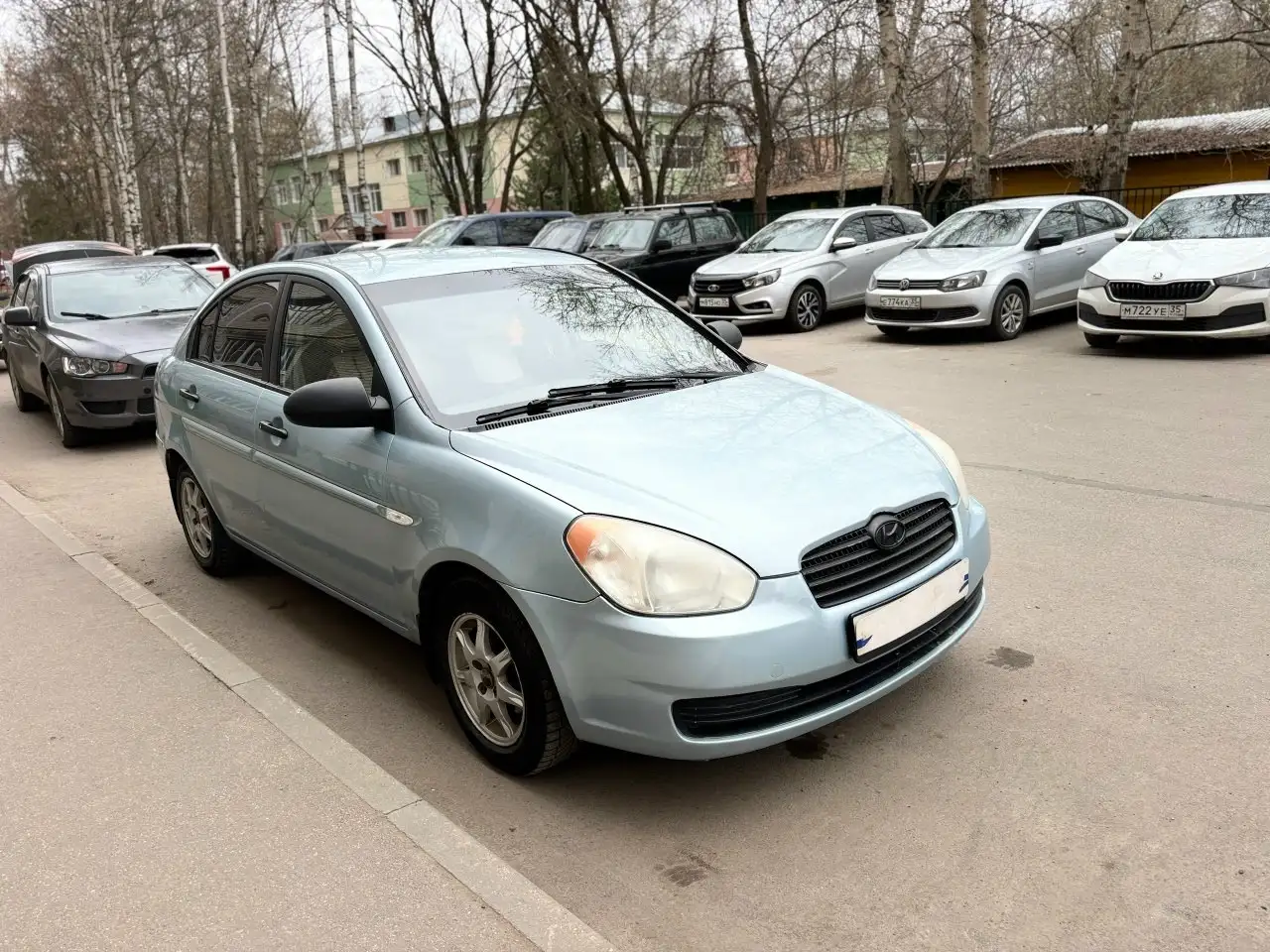Hyundai Verna 2008 года - Легковые автомобили (Авто) в Вологда