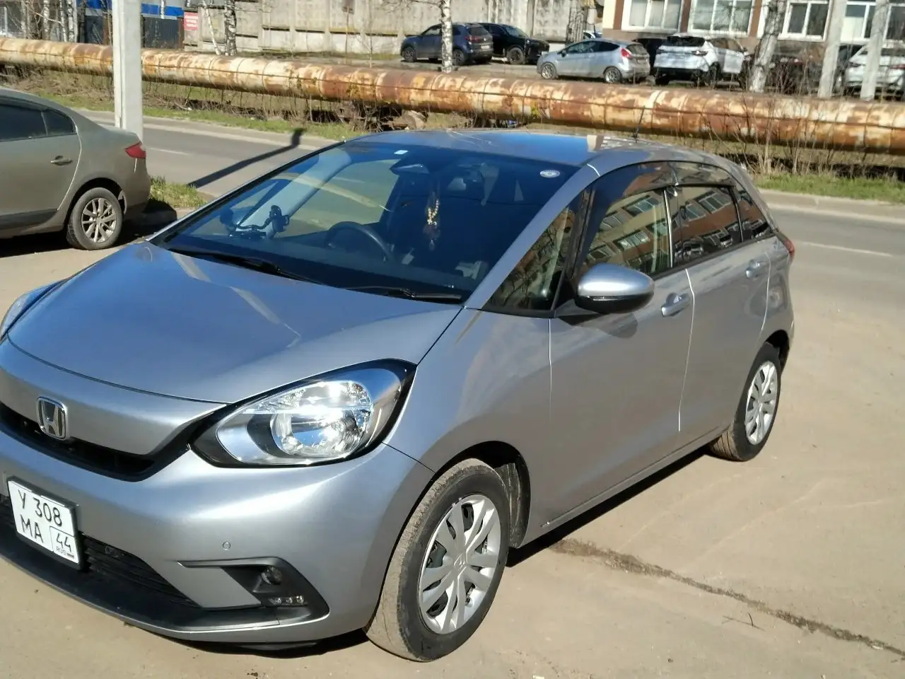 Продажа автомобиля Honda Fit с аукциона Японии - Легковые автомобили (Авто) в Ярославль