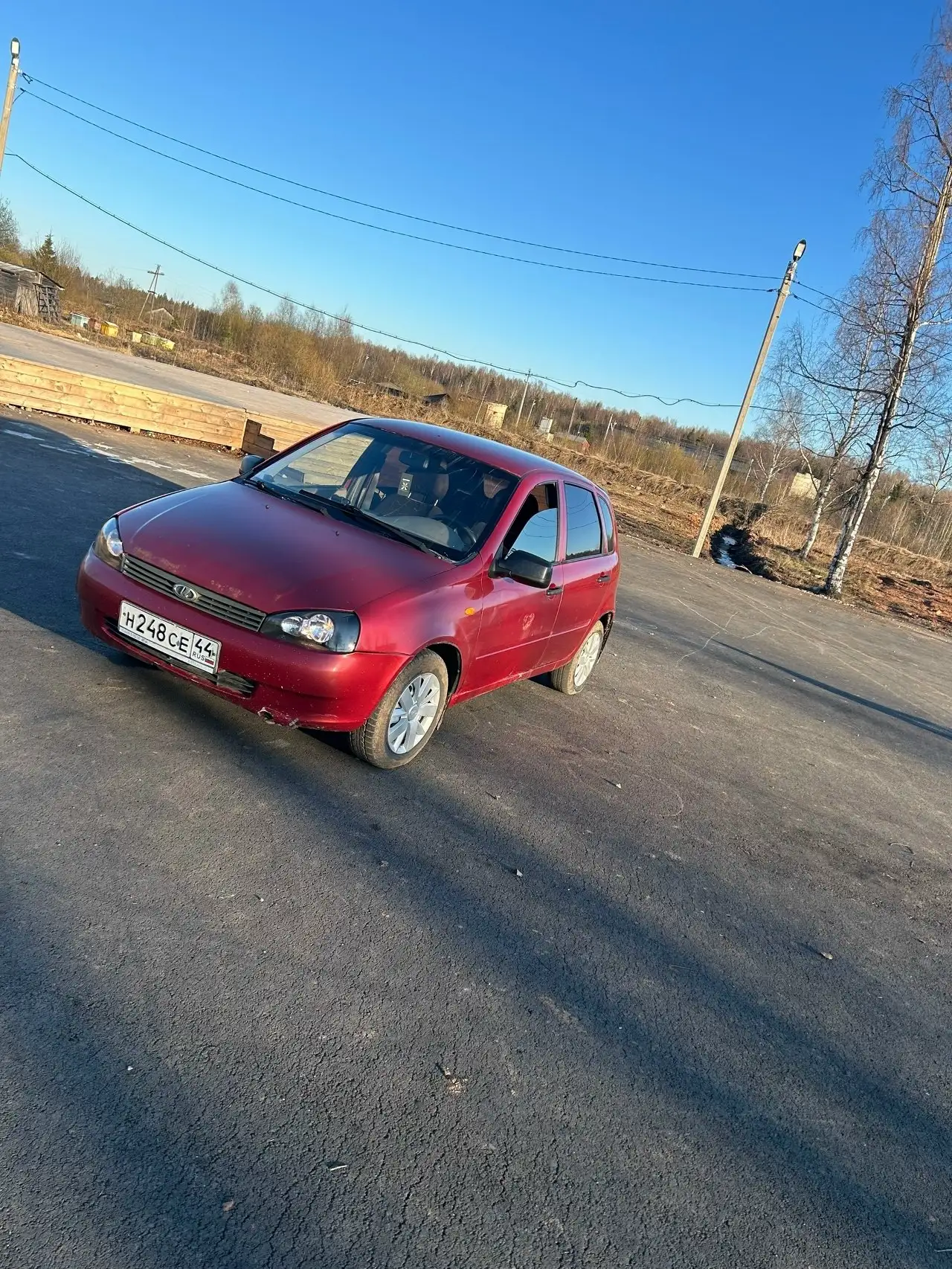 Продам калину хэтчбек 2011 года - Легковые автомобили (Авто) в Шарья