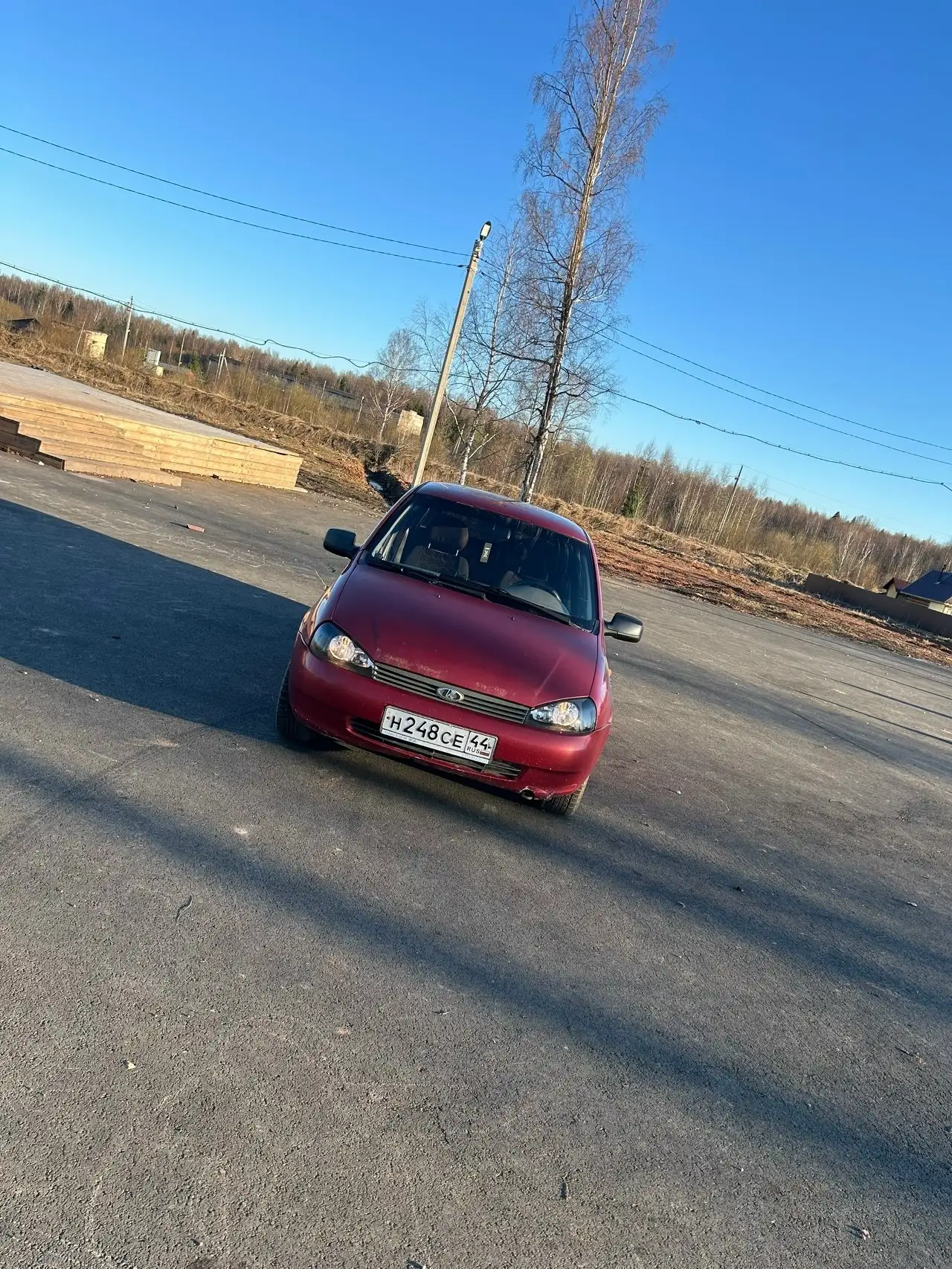 Продам калину хэтчбек 2011 года - Легковые автомобили (Авто) в Шарья