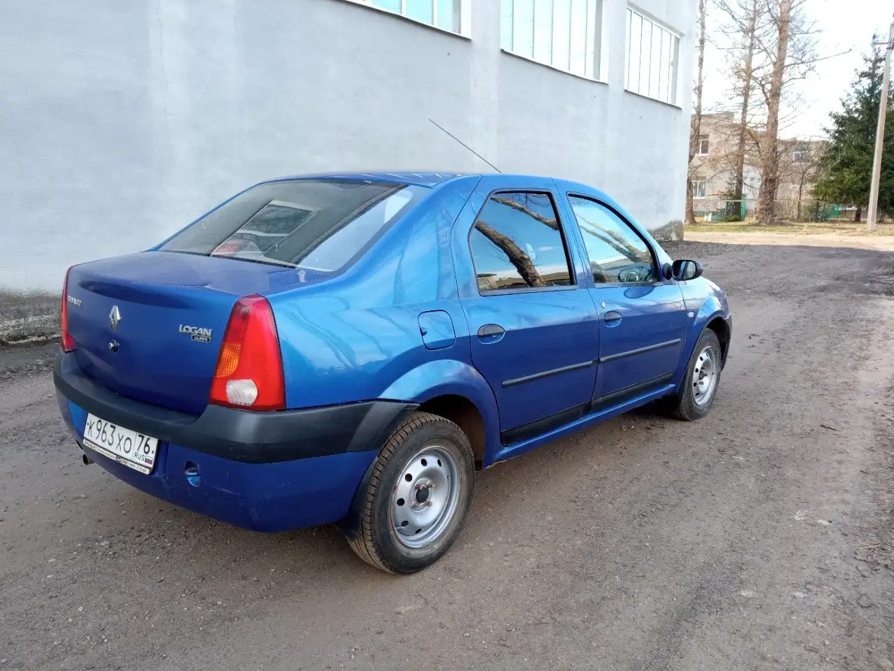 Рено Логан 2006 года в отличном состоянии - Легковые автомобили (Авто) в Любим