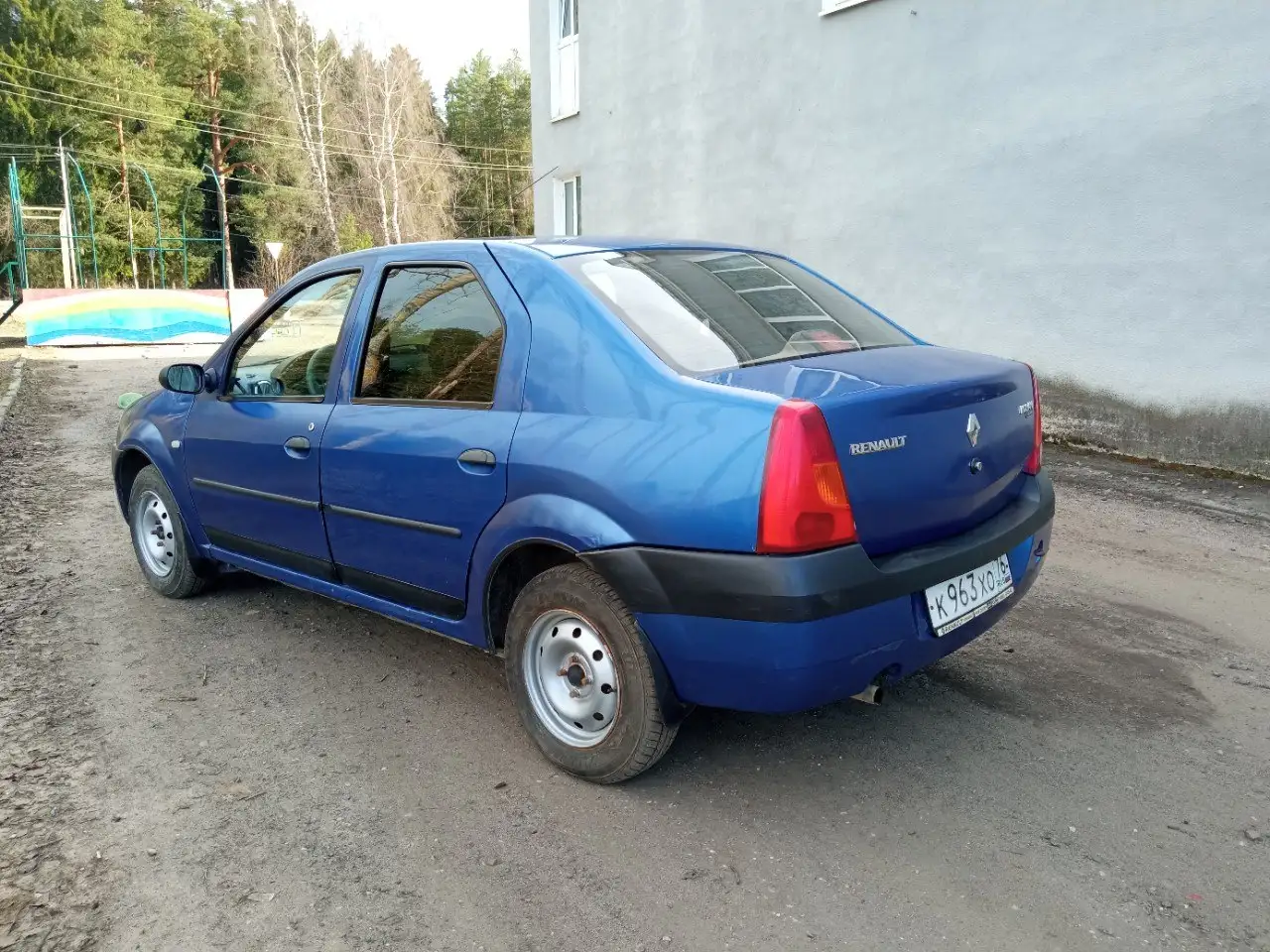 Рено Логан 2006 года в отличном состоянии - Легковые автомобили (Авто) в Любим
