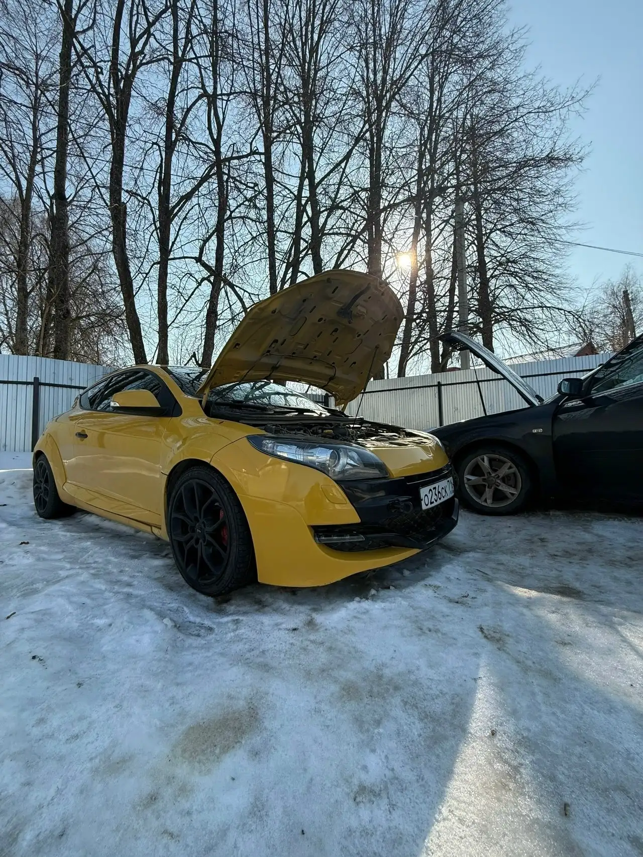 Рено Меган RS 2012 года с тюнингом - Авто в Кострома