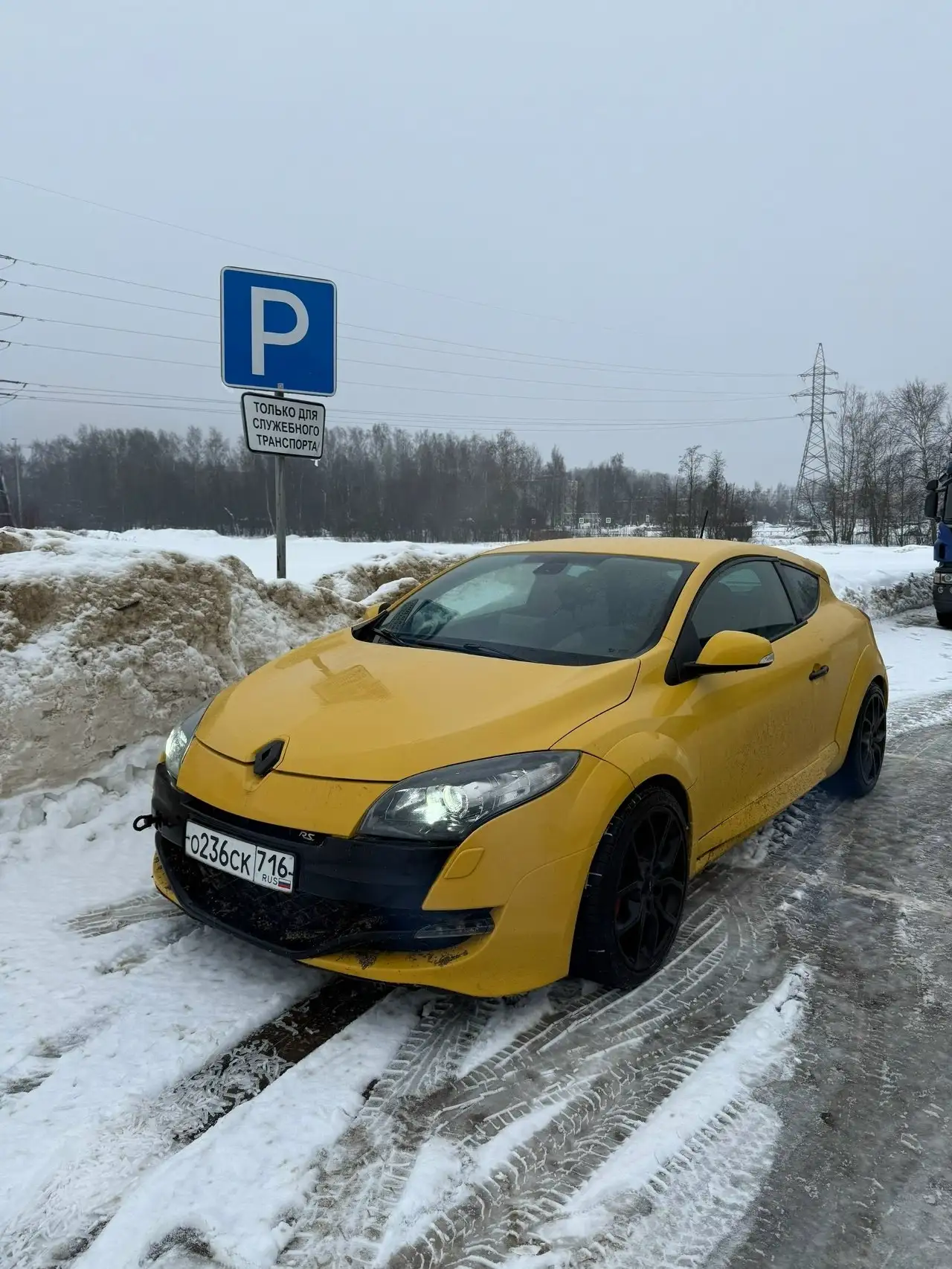 Рено Меган RS 2012 года с тюнингом - Авто в Кострома