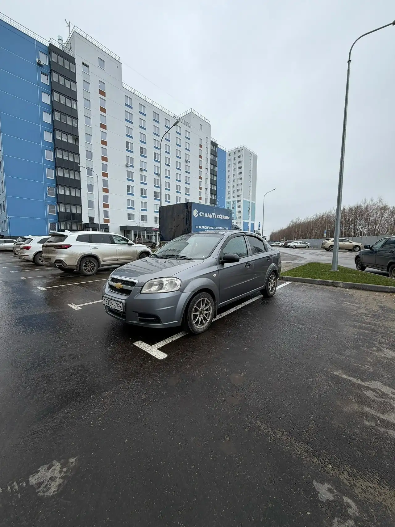 Продается Шевролет Авео 2008 года - Легковые автомобили (Авто) в Нижний Новгород