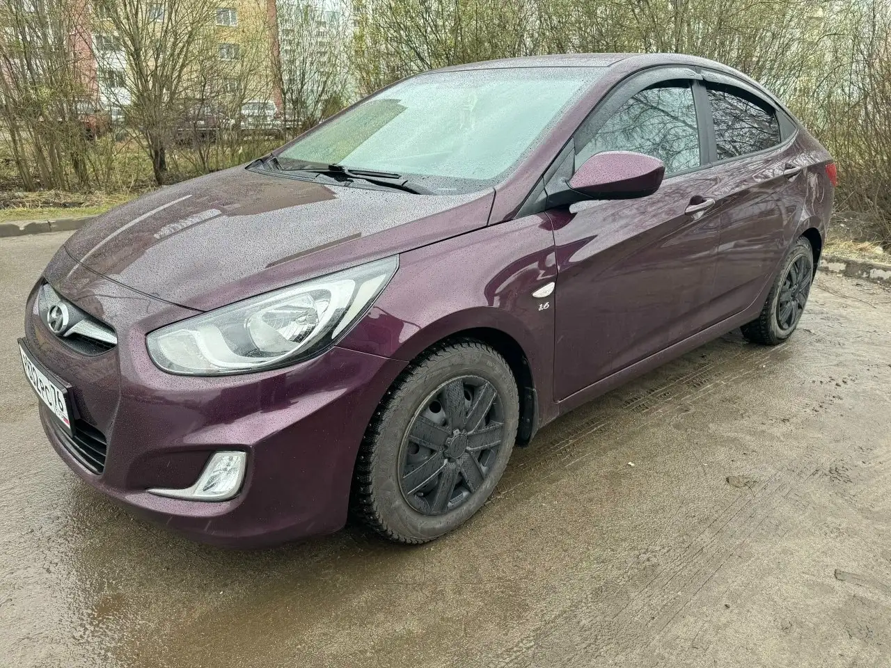 Solaris 1.6 2013 года в отличном состоянии - Легковые автомобили (Авто) в Ярославль