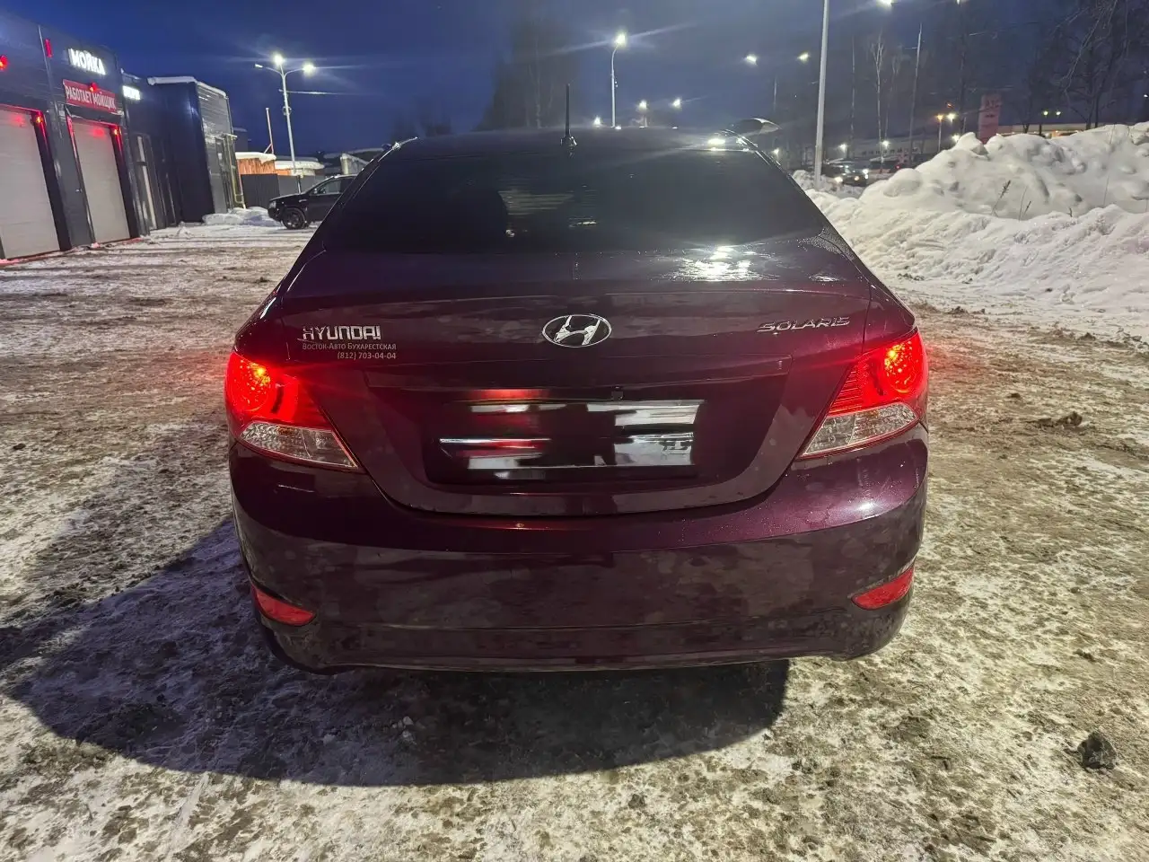 Solaris 1.6 2013 года в отличном состоянии - Легковые автомобили (Авто) в Ярославль