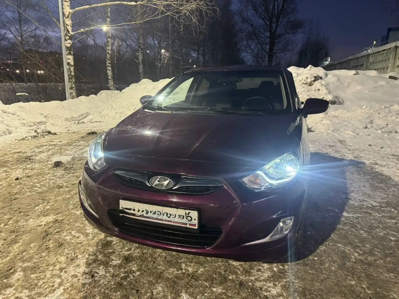 Solaris 1.6 2013 года в отличном состоянии - Легковые автомобили (Авто) в Ярославль