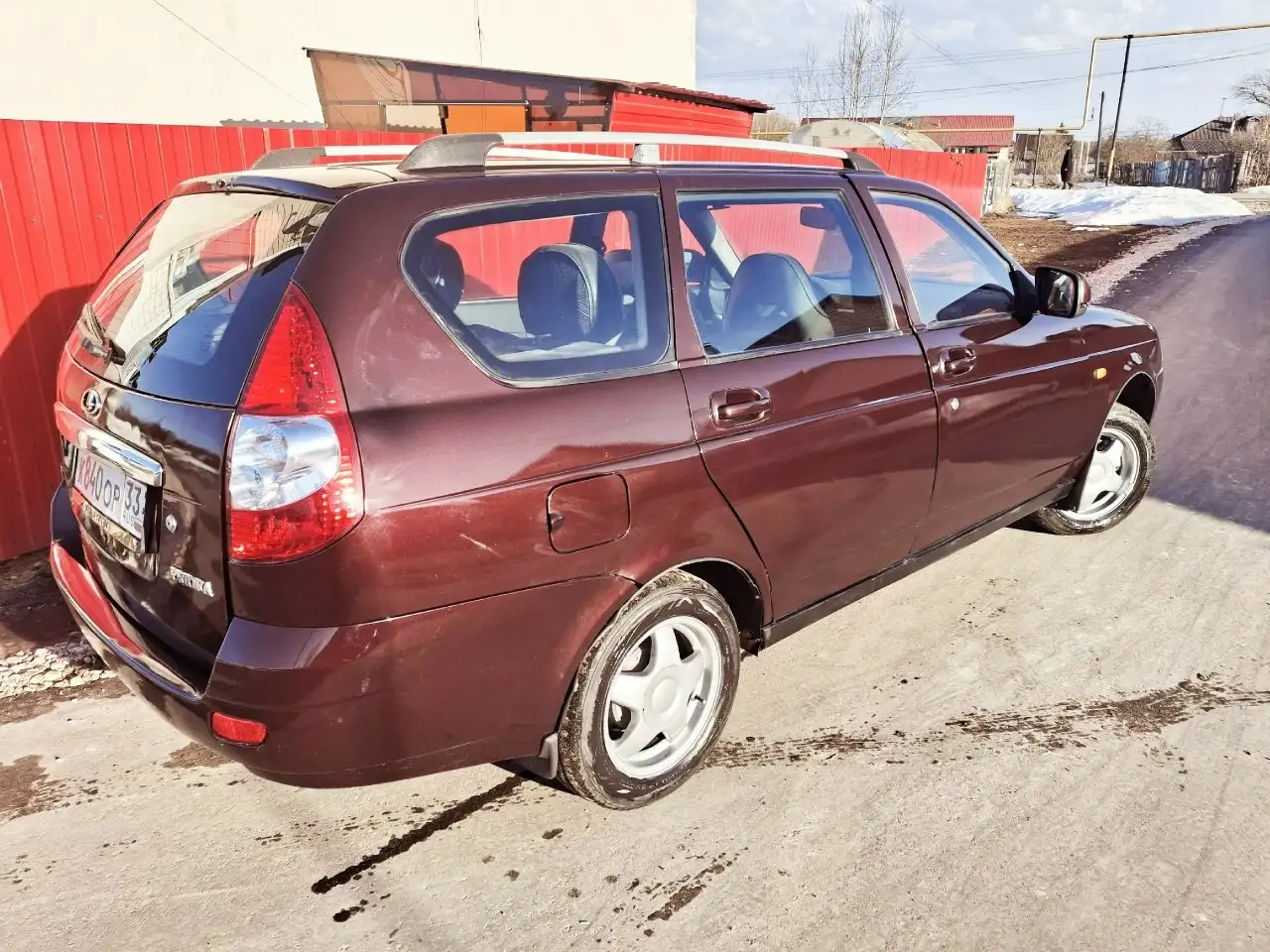 Лада Приора 2011 года в хорошем состоянии - Легковые автомобили (Авто) в Владимир