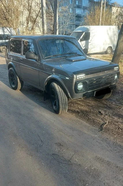 Продажа LADA NIVA URBAN 2017 года - частное объявление в Иваново