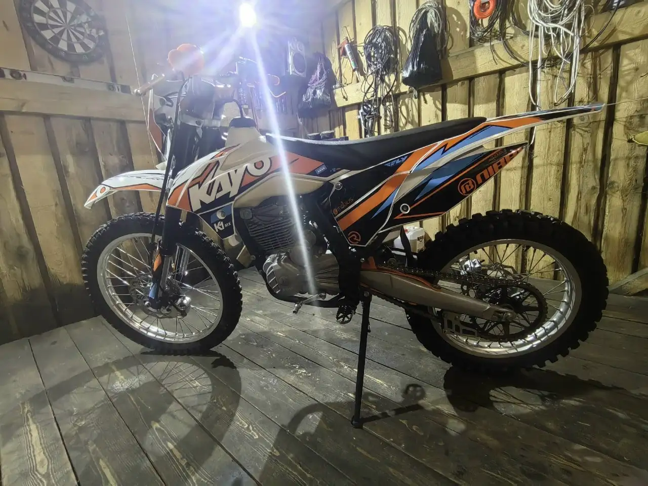 Kayo K1 MX250 в Ивановской области - Мотоциклы (Авто) в Савинский район