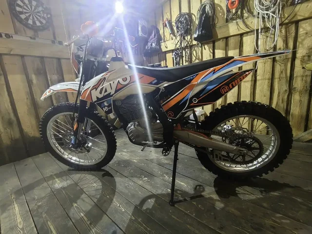 Kayo K1 MX250 в Ивановской области - Мотоциклы в Савинский район