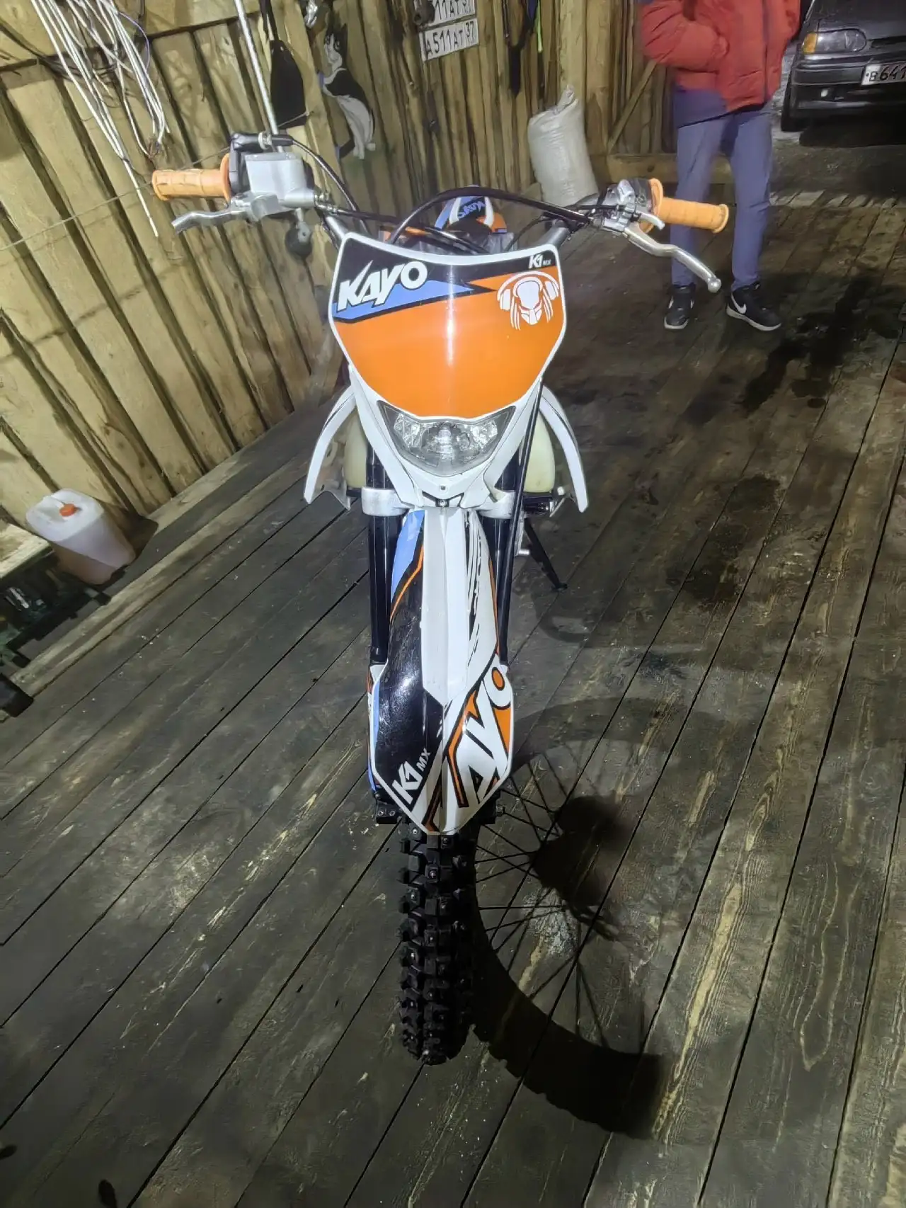 Kayo K1 MX250 в Ивановской области - Мотоциклы (Авто) в Савинский район