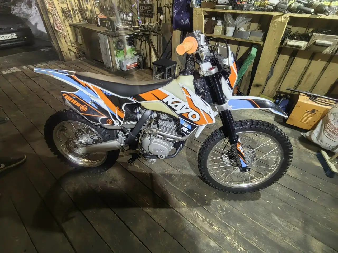 Kayo K1 MX250 в Ивановской области - Мотоциклы (Авто) в Савинский район