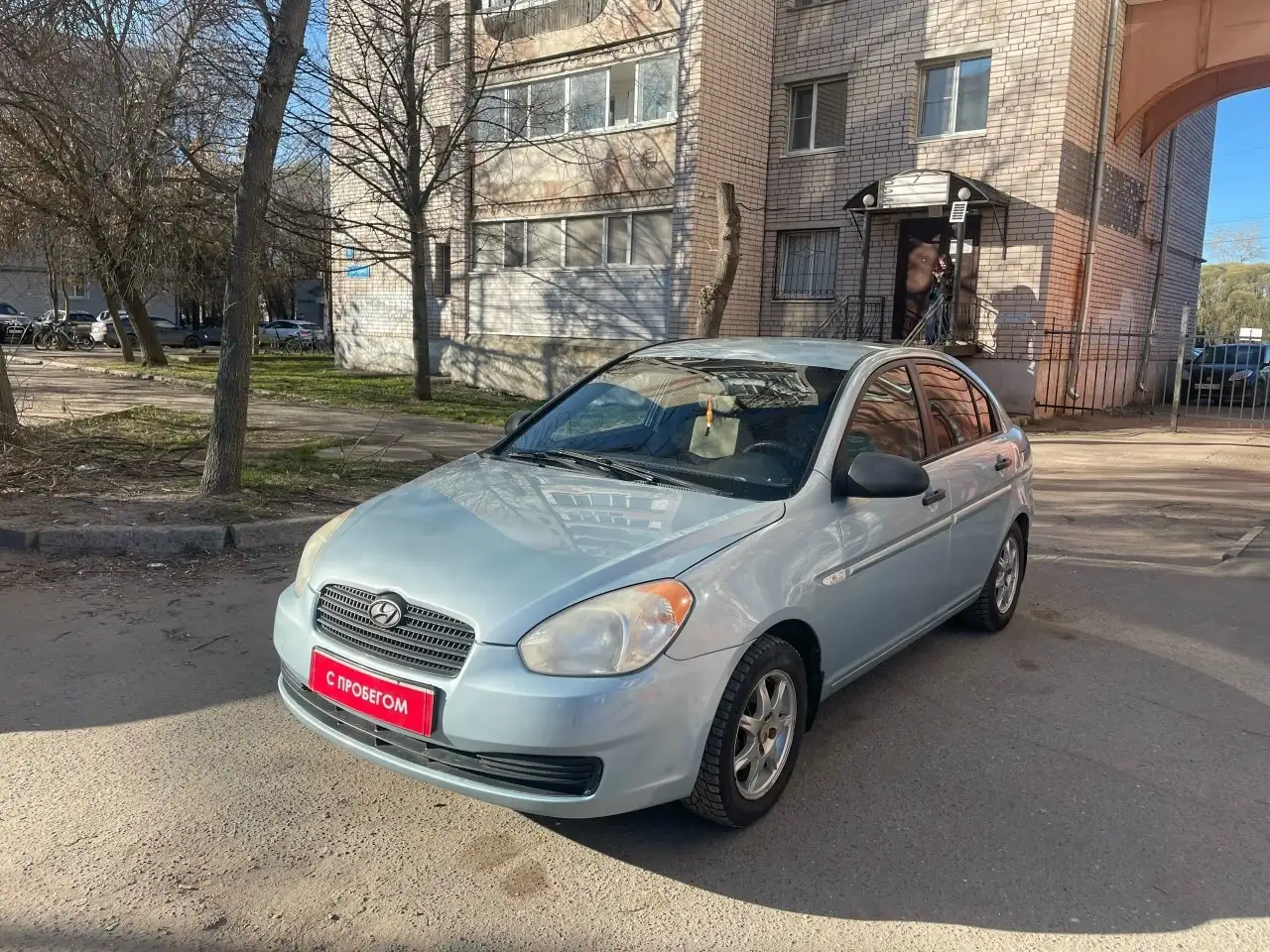 Hyundai Verna 1.4 MT 2008 года - Легковые автомобили (Авто) в Вологда