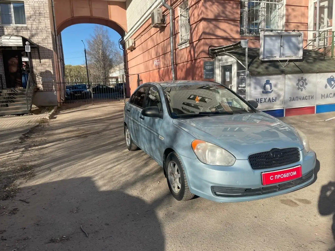 Hyundai Verna 1.4 MT 2008 года - Легковые автомобили (Авто) в Вологда