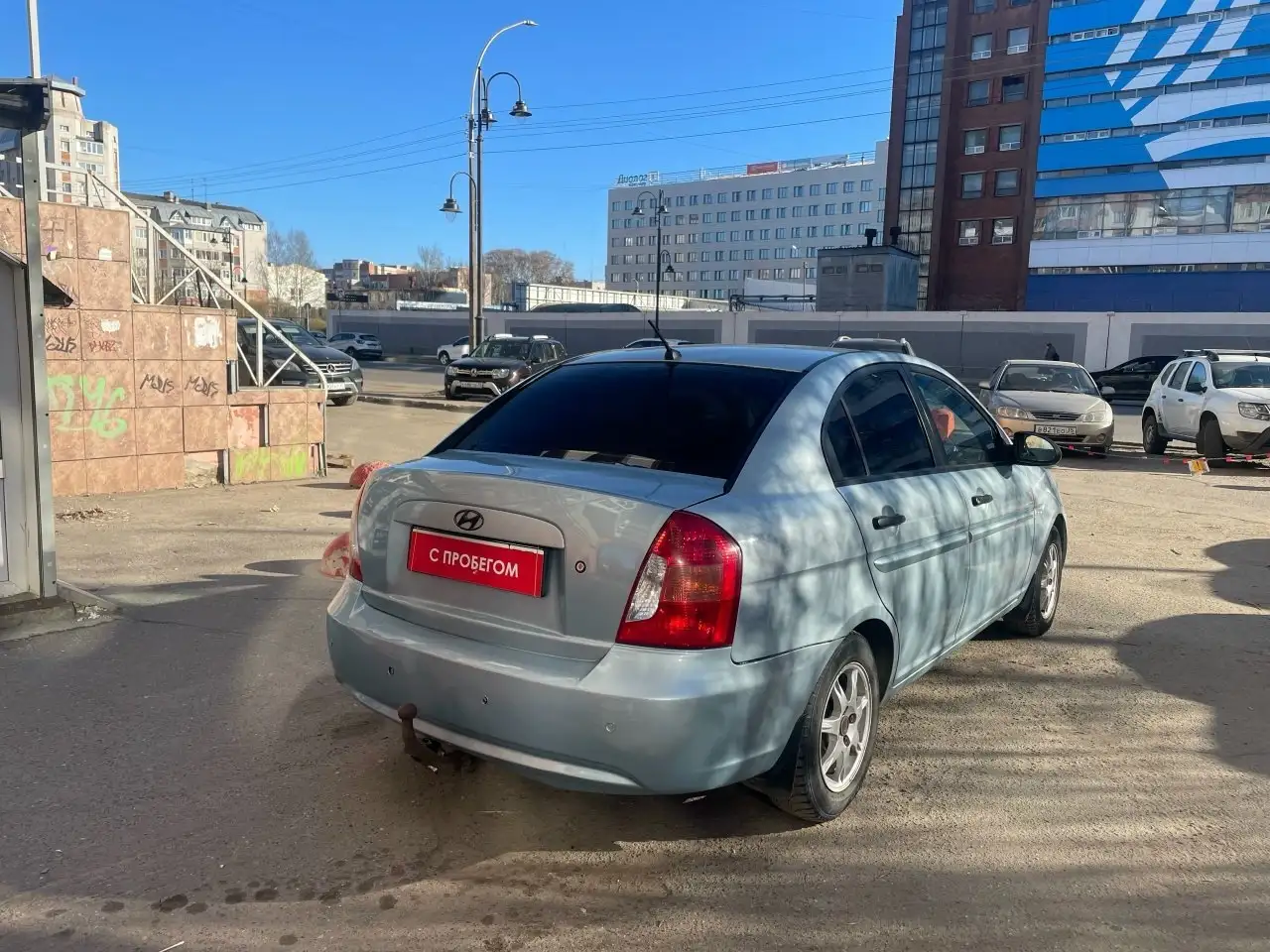 Hyundai Verna 1.4 MT 2008 года - Легковые автомобили (Авто) в Вологда