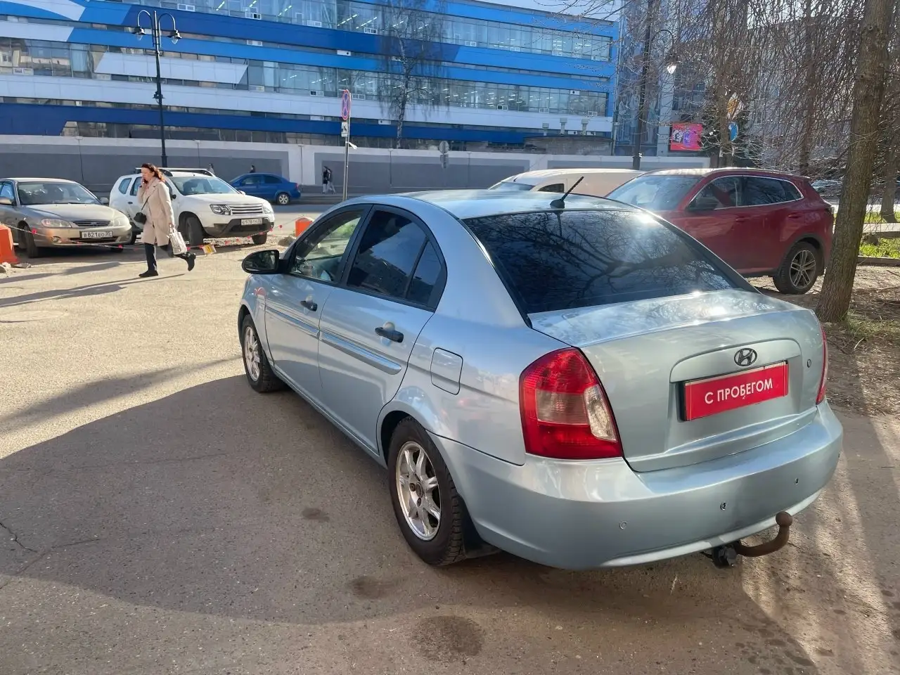Hyundai Verna 1.4 MT 2008 года - Легковые автомобили (Авто) в Вологда