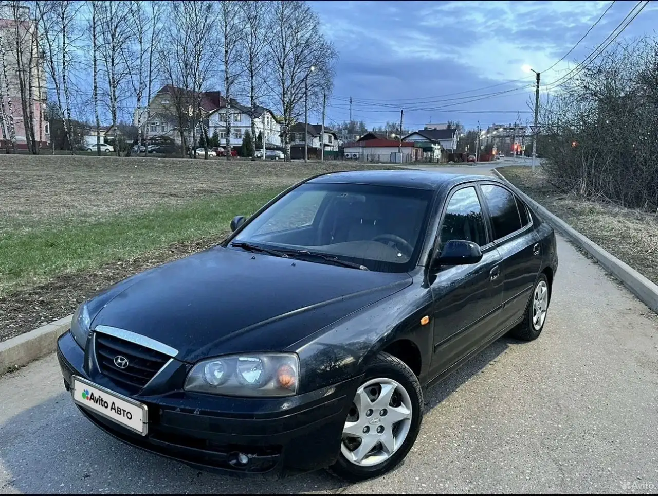 Hyundai Elantra 2008 Автомат - Легковые автомобили (Авто) в Ярославль